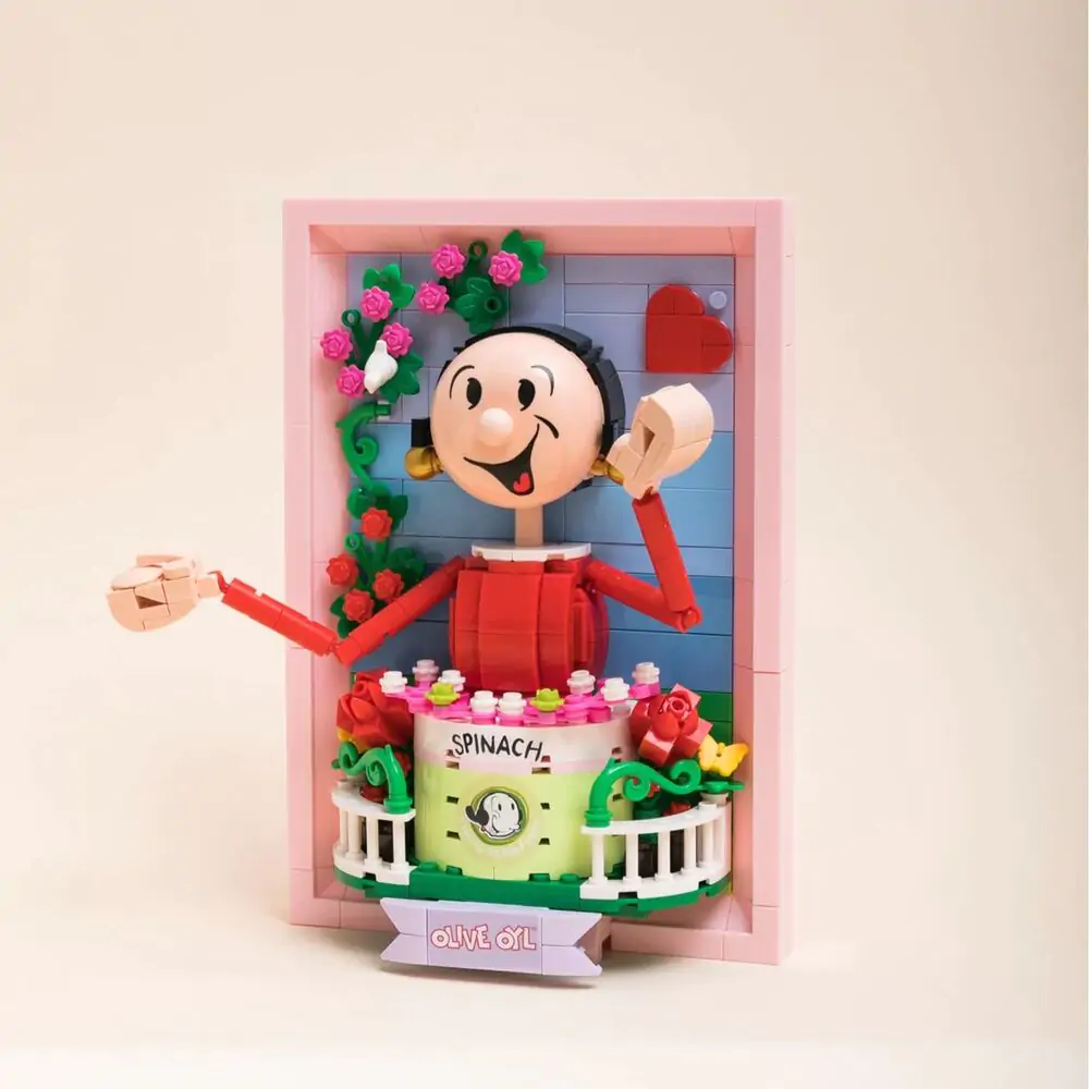 Popeye Olivia Baukasten 348St Produktfoto