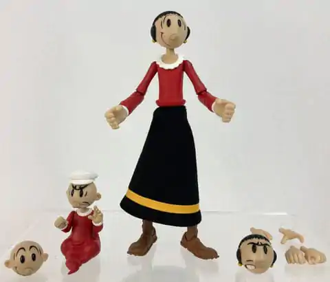 Popeye Actionfigur Wave 01 Olive Oyl termékfotó