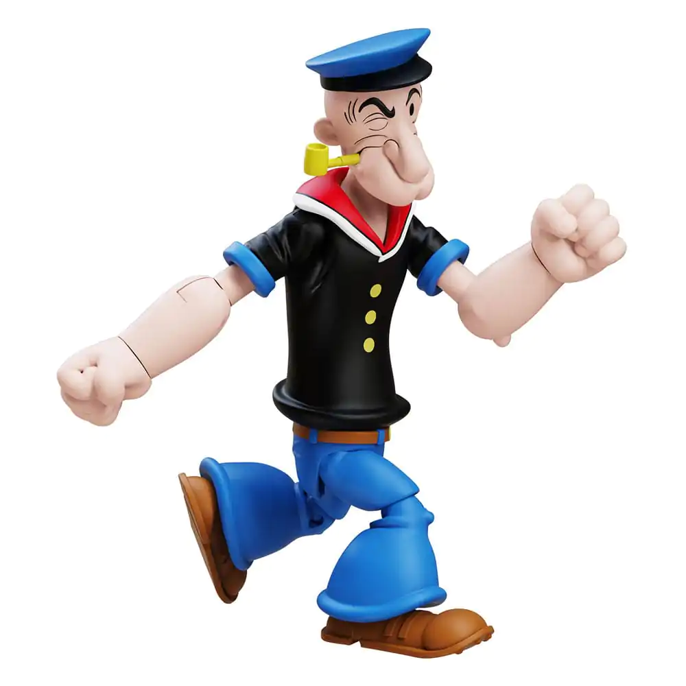 Popeye Actionfigur Wave 03 Popeye 1st Appearance Black Shirt termékfotó