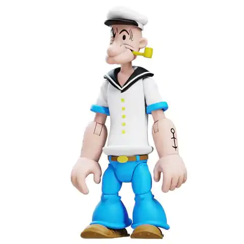 Popeye Actionfigur Wave 03 Popeye 1st Appearance White Shirt termékfotó