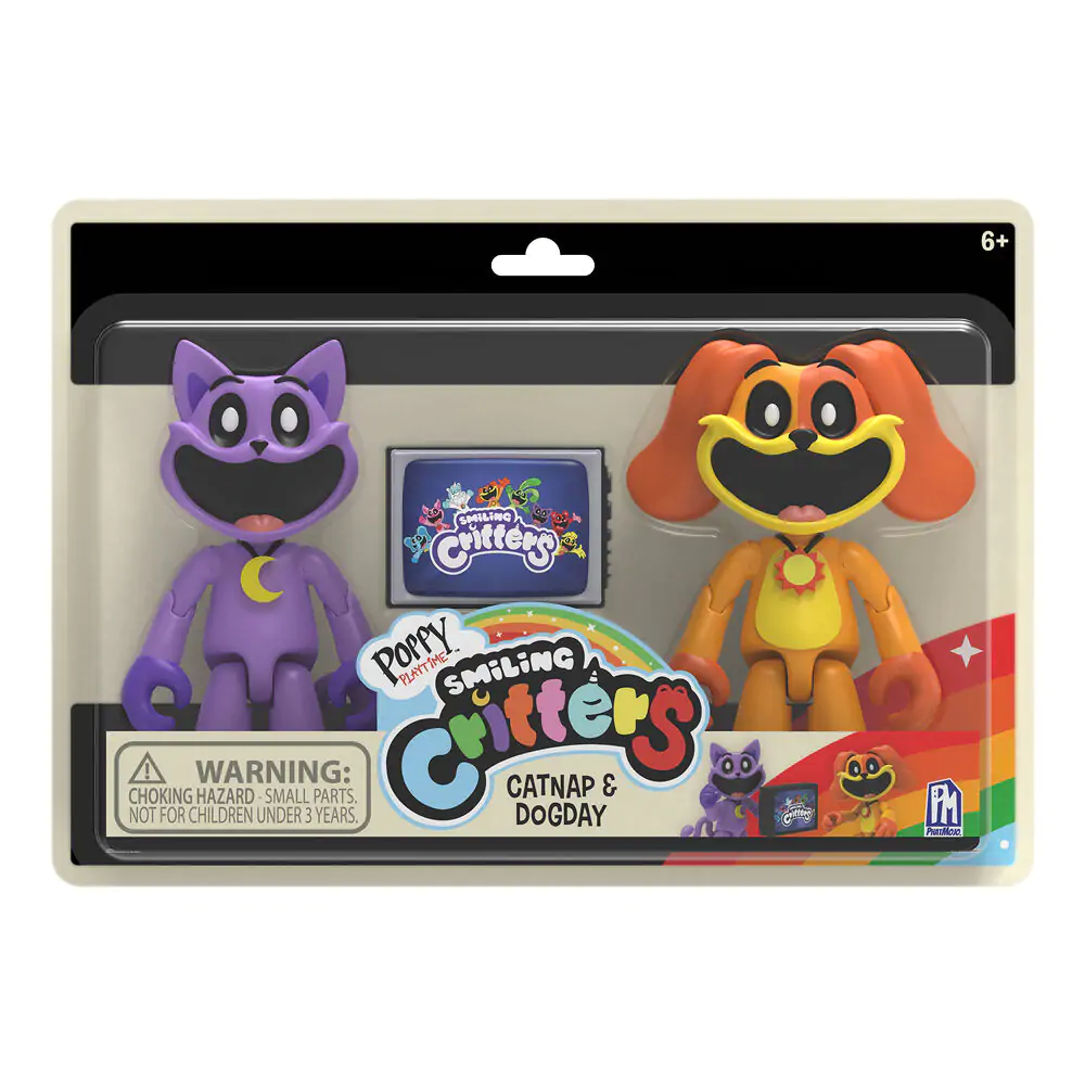 Poppy Playtime Pack 2 Figuren Produktfoto