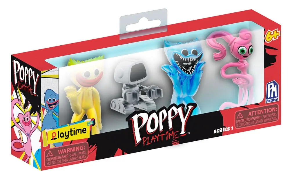 Poppy Playtime Minifiguren 4er-Pack 10 cm Produktfoto