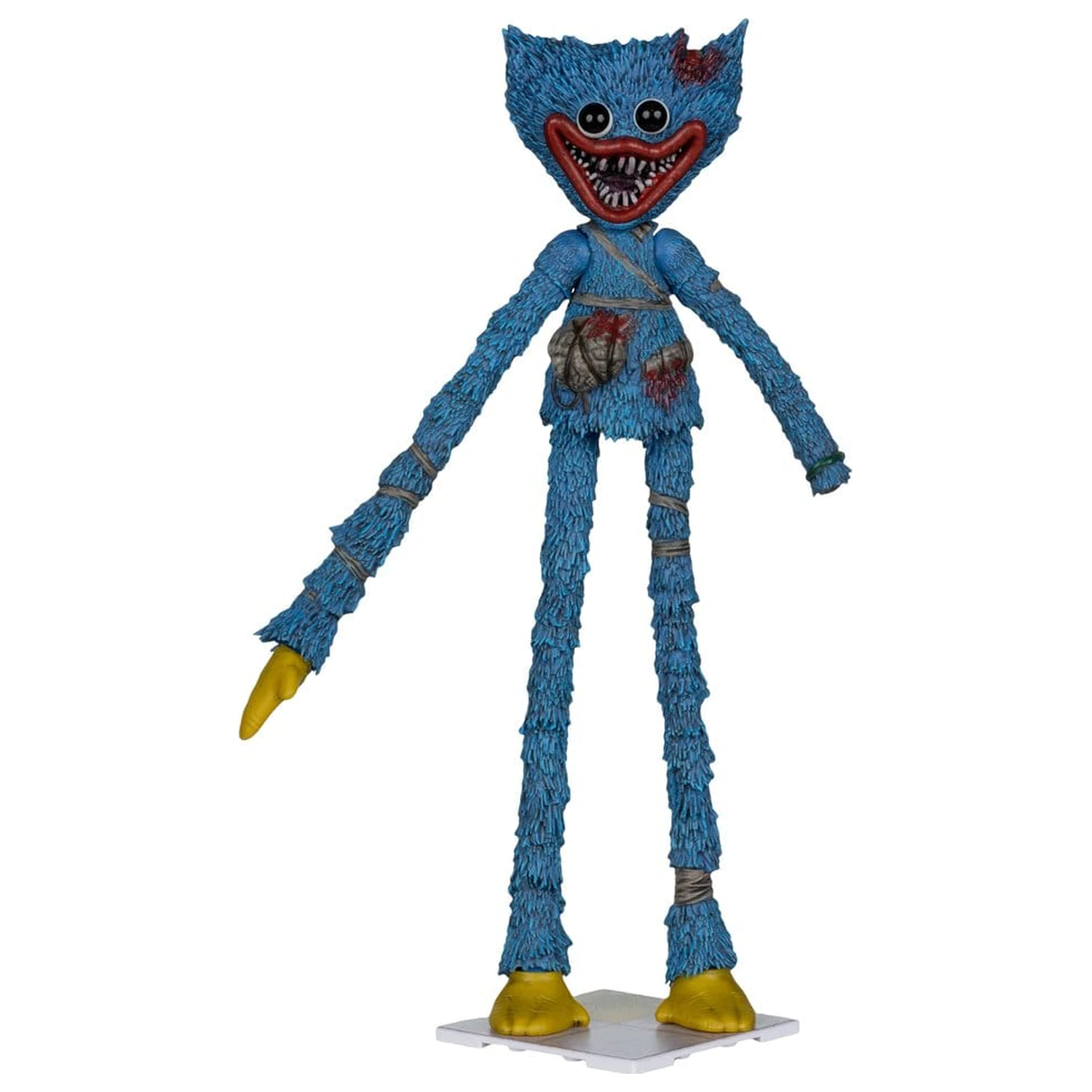 Poppy Playtime Action-Figur Huggy Wuggy Ruined 19 cm Produktfoto