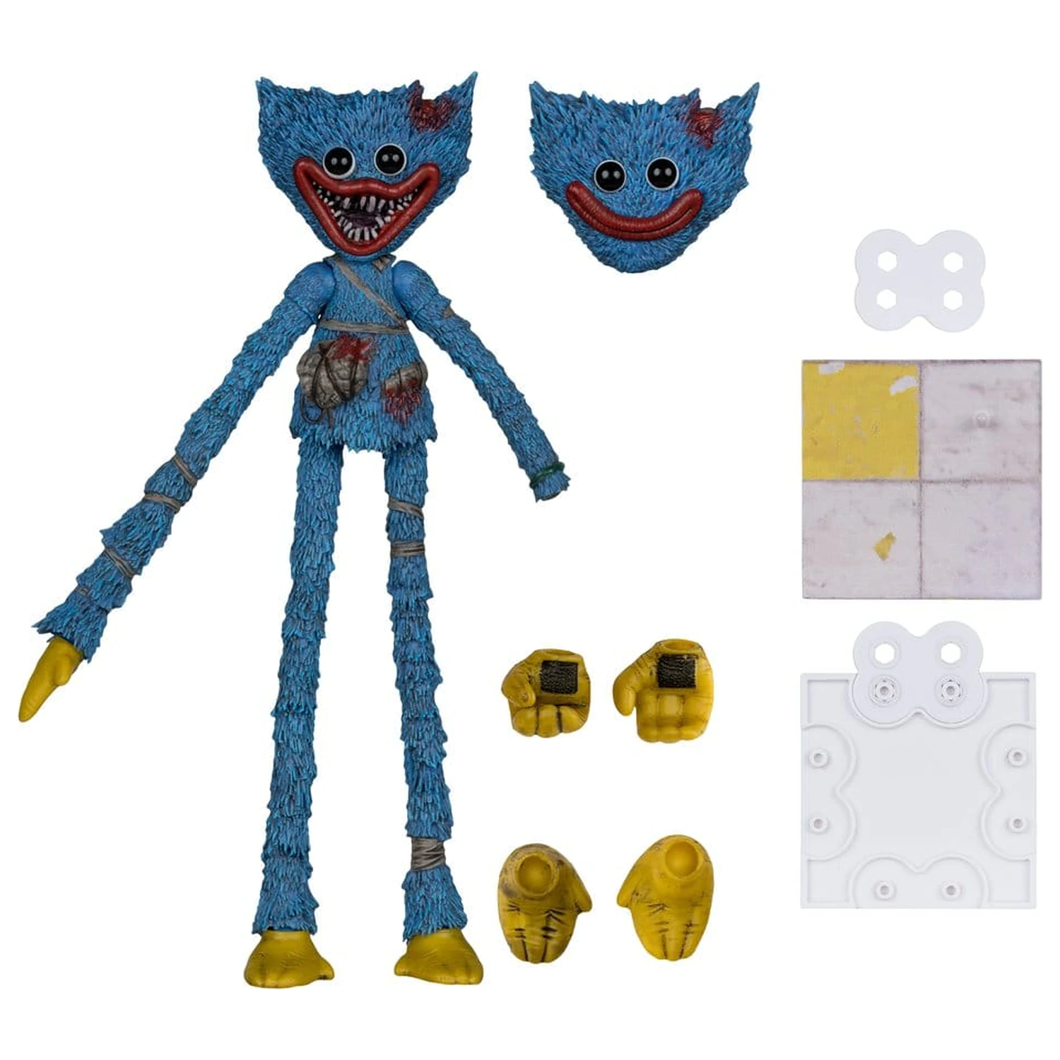 Poppy Playtime Action-Figur Huggy Wuggy Ruined 19 cm Produktfoto