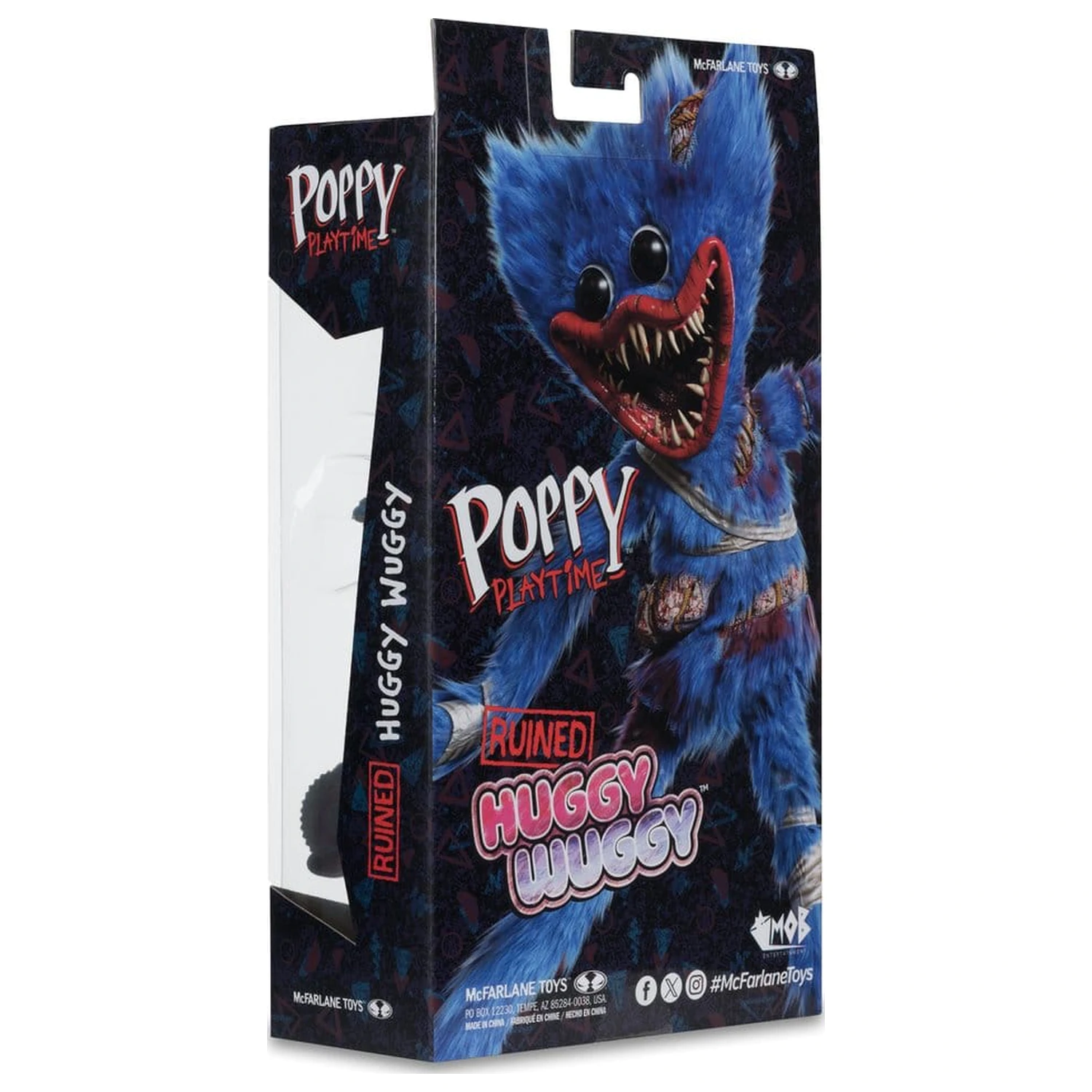 Poppy Playtime Action-Figur Huggy Wuggy Ruined 19 cm Produktfoto