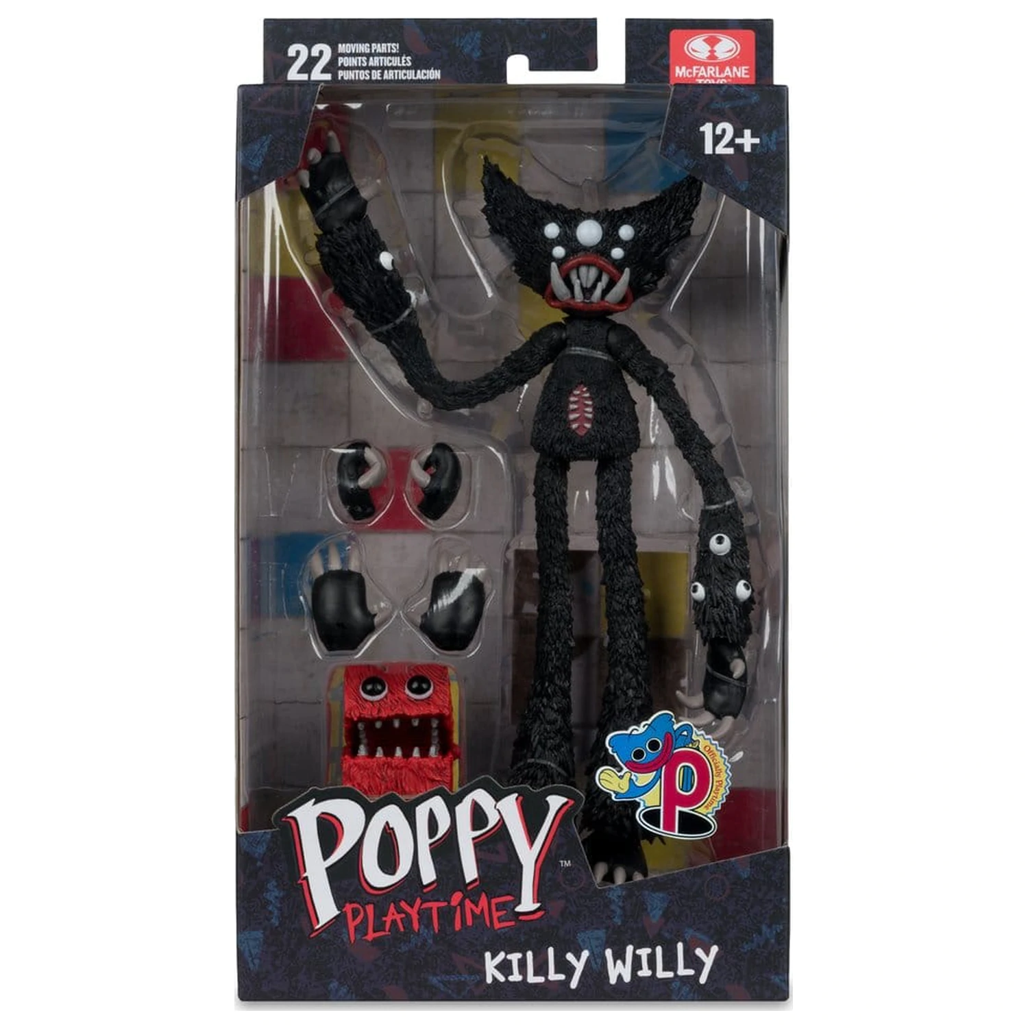 Poppy Playtime Action Figur Killy Willy 19 cm Produktfoto