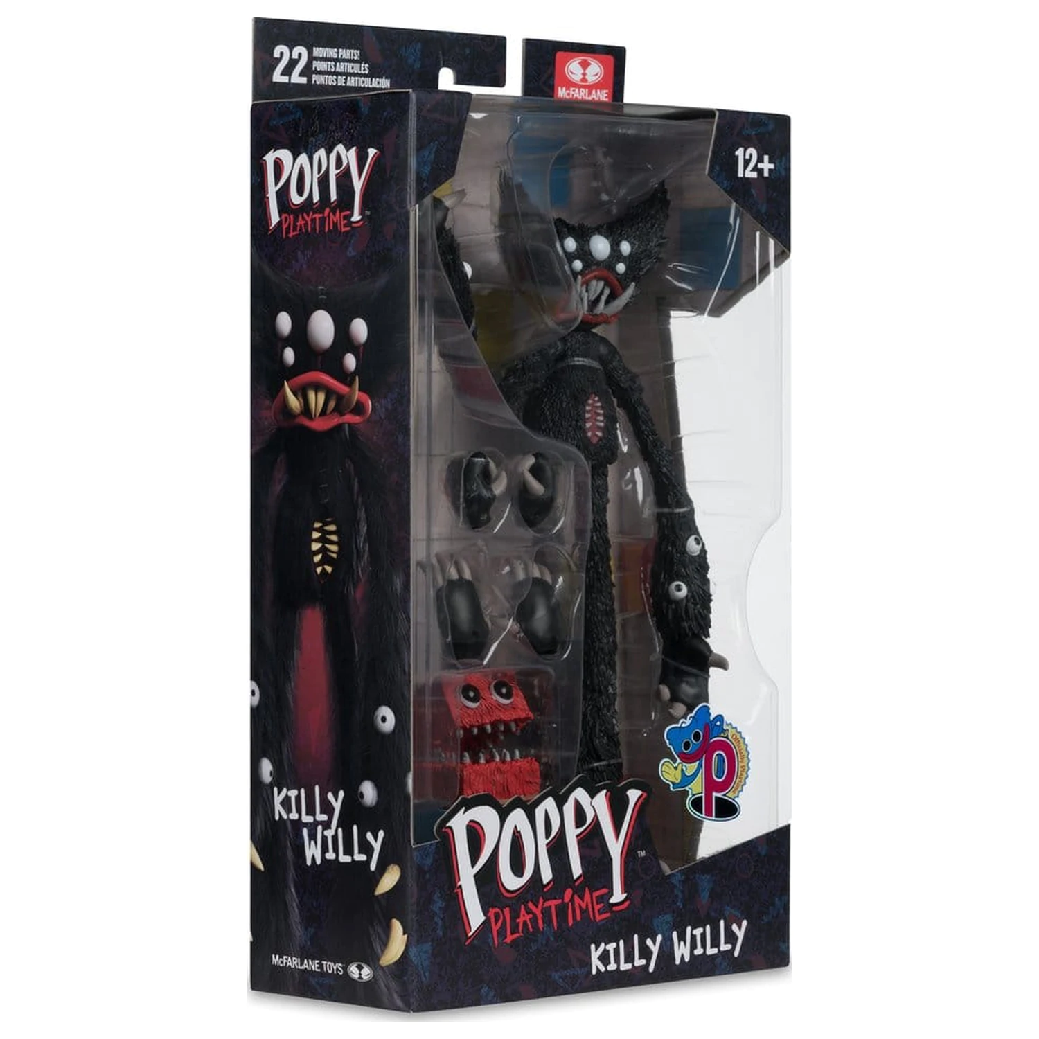 Poppy Playtime Action Figur Killy Willy 19 cm Produktfoto