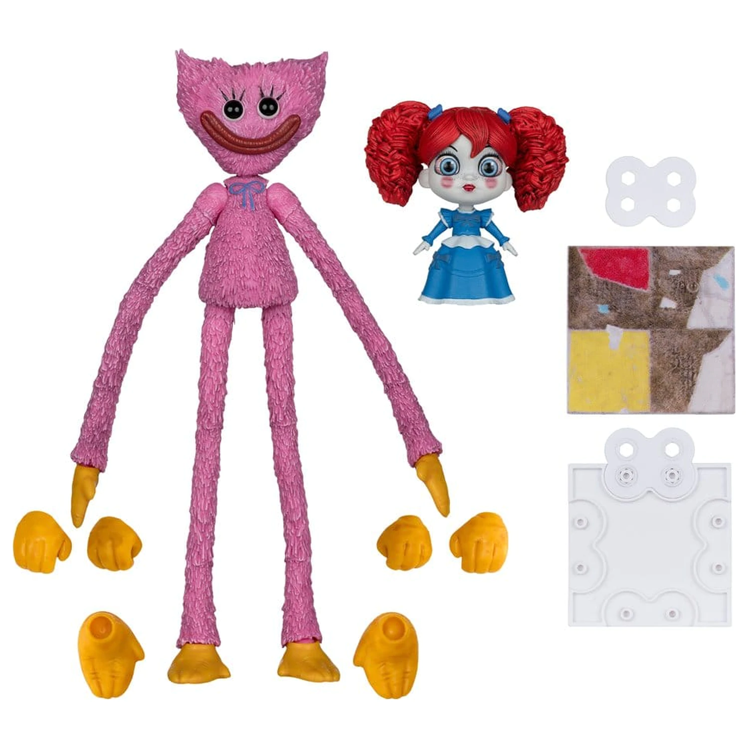 Poppy Playtime Actionfigur Kissy Missy & Poppy 19 cm Produktfoto