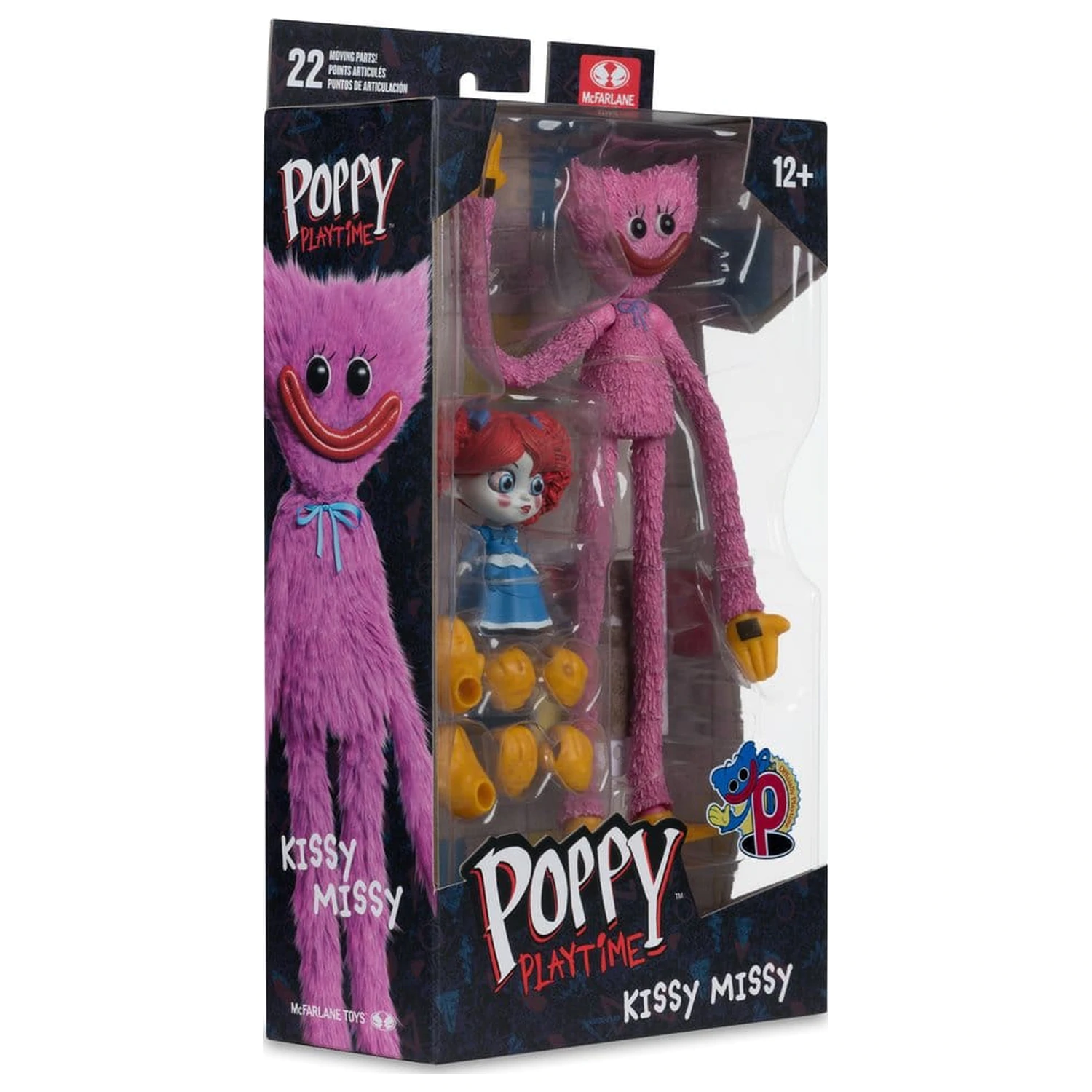 Poppy Playtime Actionfigur Kissy Missy & Poppy 19 cm Produktfoto