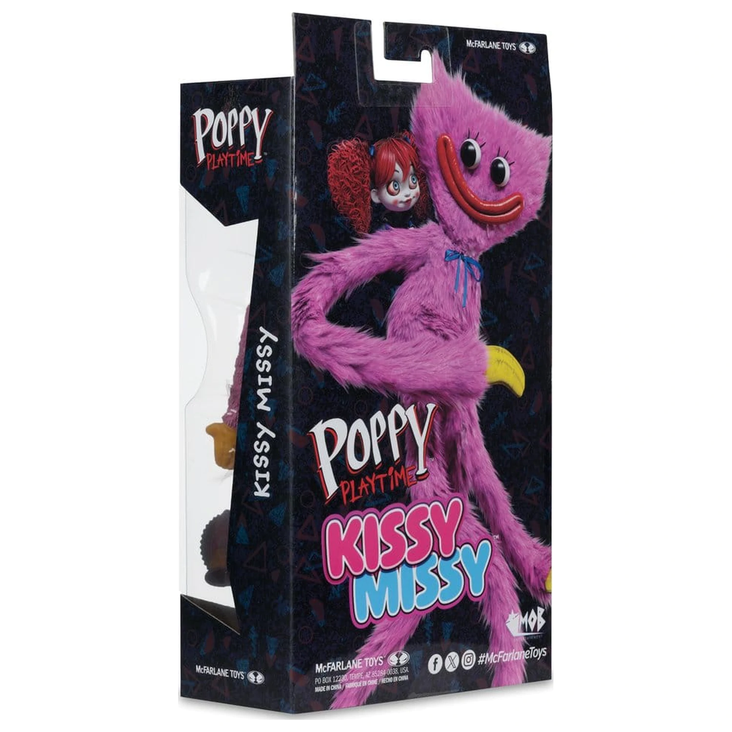 Poppy Playtime Actionfigur Kissy Missy & Poppy 19 cm Produktfoto