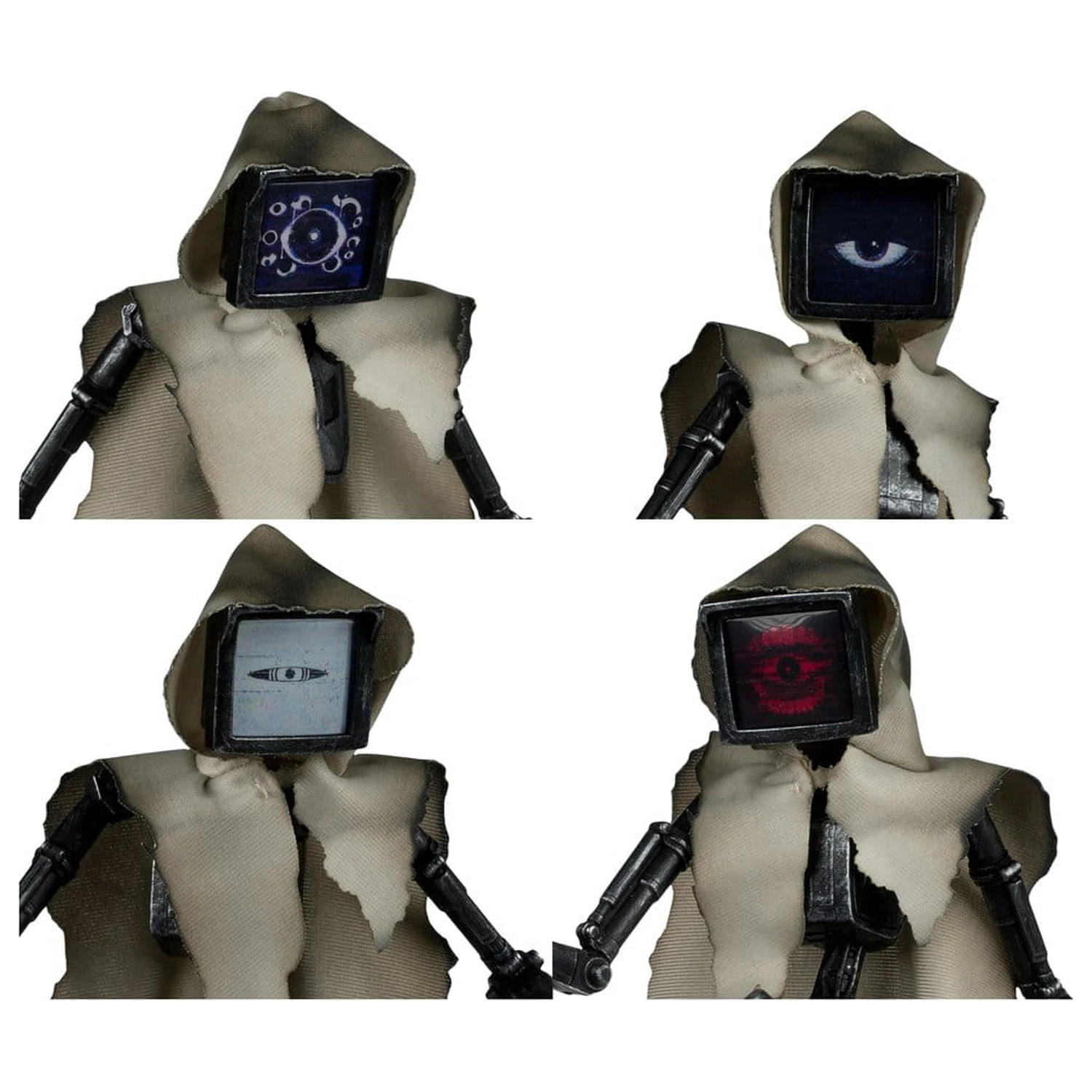 Poppy Playtime Actionfigur The Doctor 19 cm Produktfoto