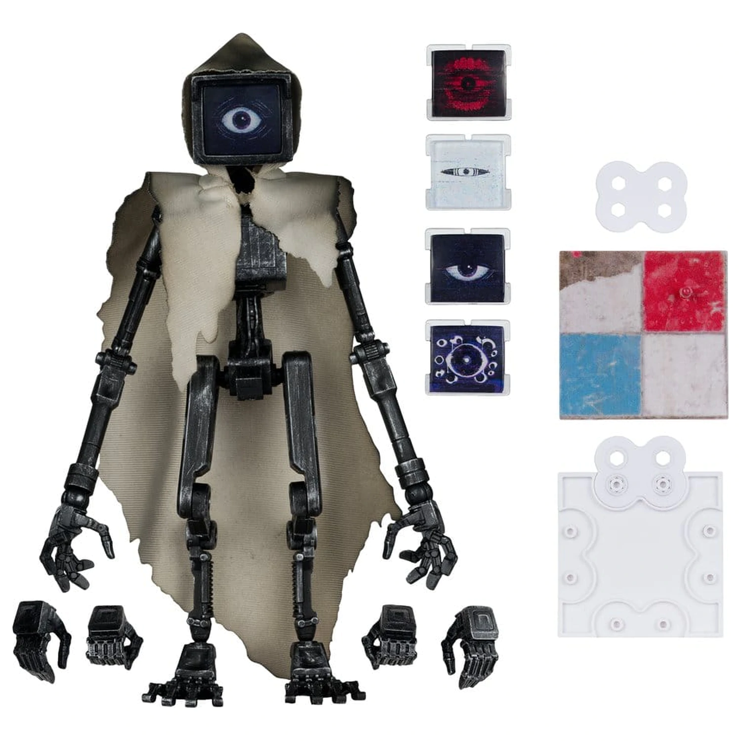 Poppy Playtime Actionfigur The Doctor 19 cm Produktfoto