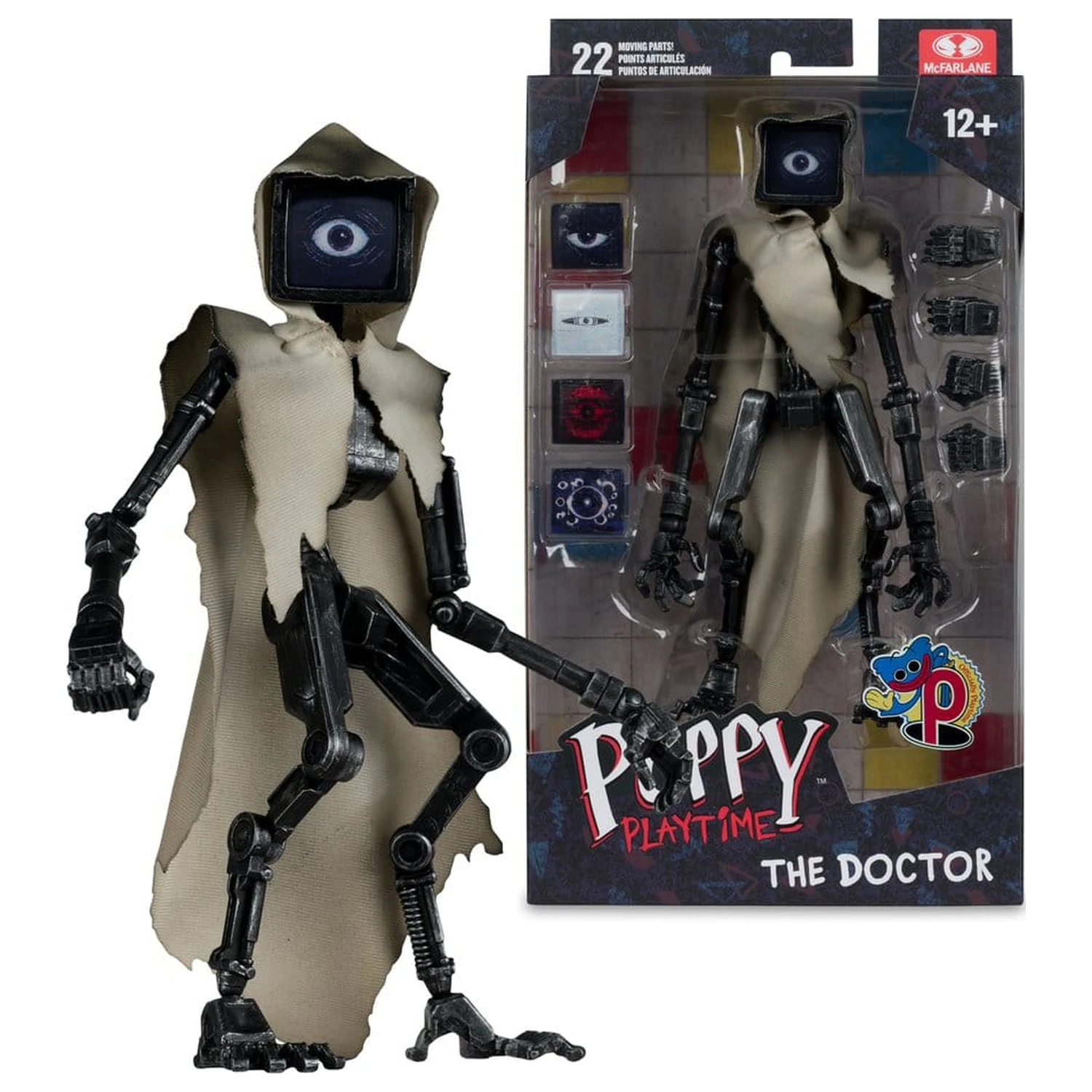 Poppy Playtime Actionfigur The Doctor 19 cm Produktfoto