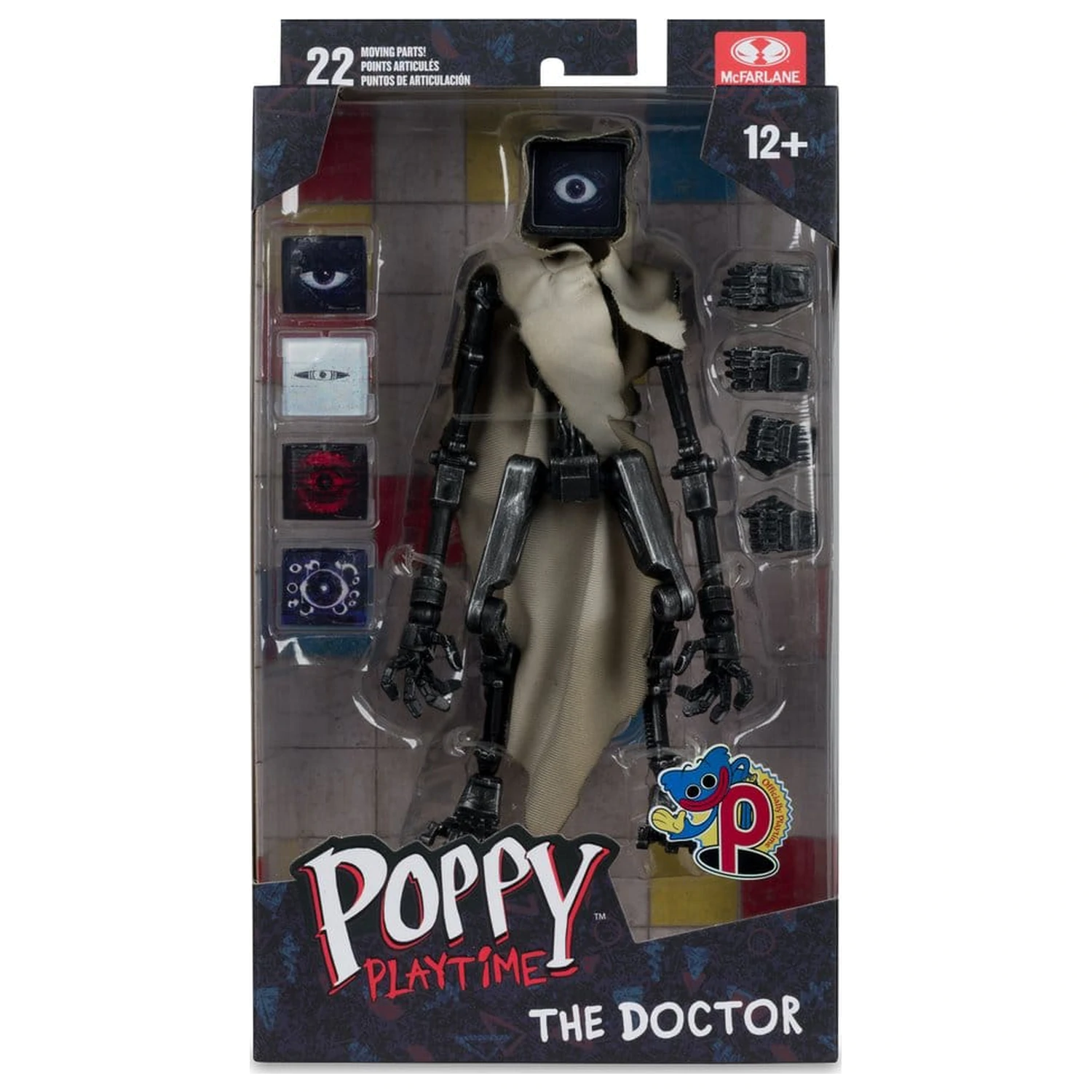 Poppy Playtime Actionfigur The Doctor 19 cm Produktfoto