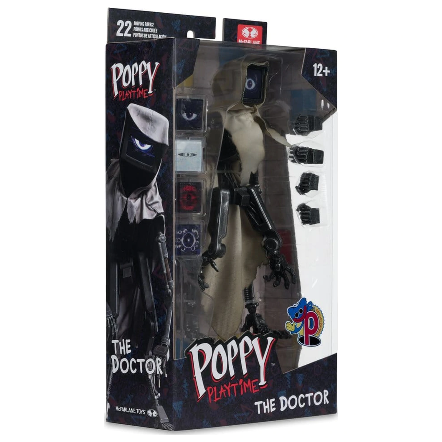 Poppy Playtime Actionfigur The Doctor 19 cm Produktfoto