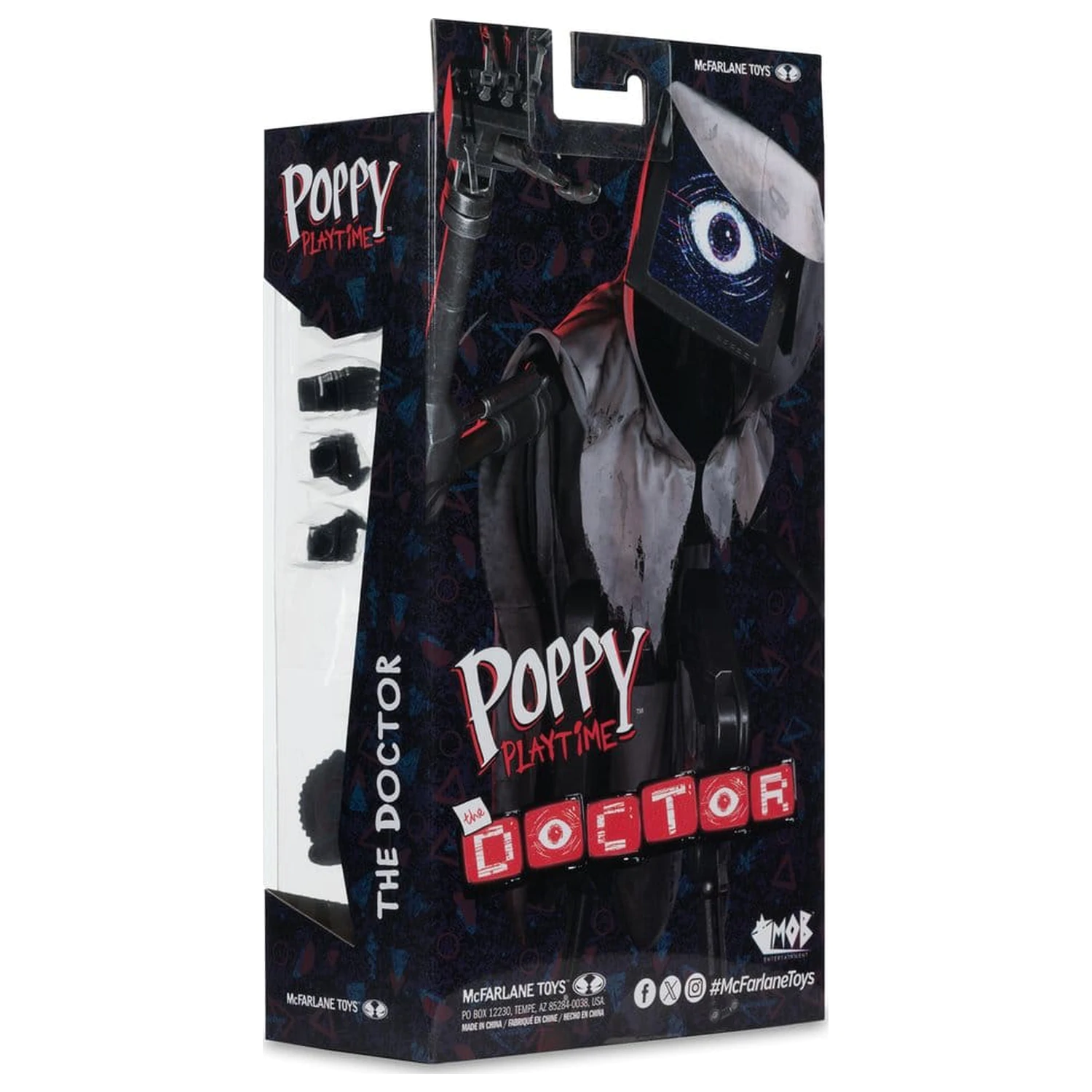 Poppy Playtime Actionfigur The Doctor 19 cm Produktfoto