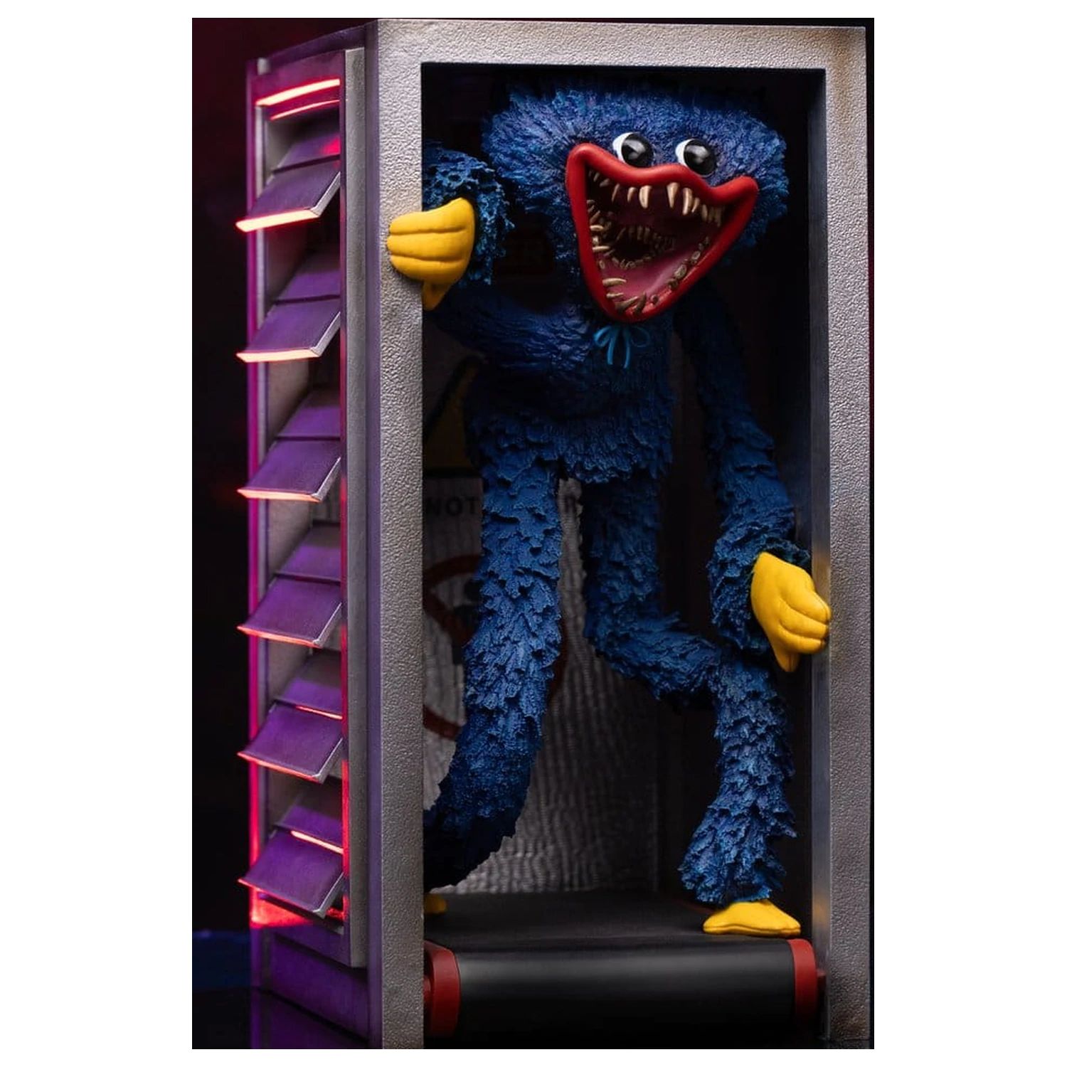 Poppy Playtime Art Scale Statue 1/10 Huggy Wuggy 24 cm Produktfoto