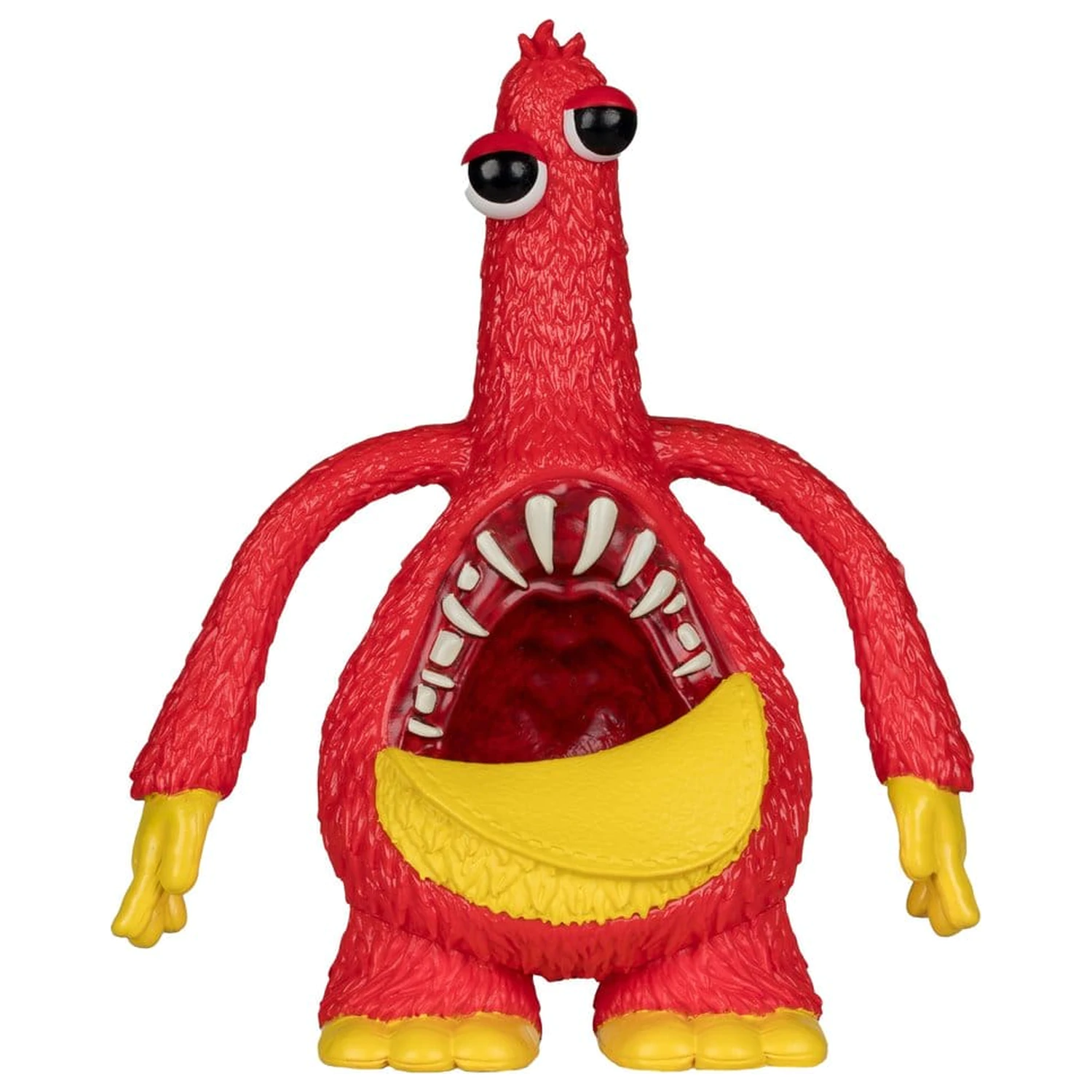Poppy Playtime Bendables Actionfigur Chum Chompkins 11 cm Produktfoto