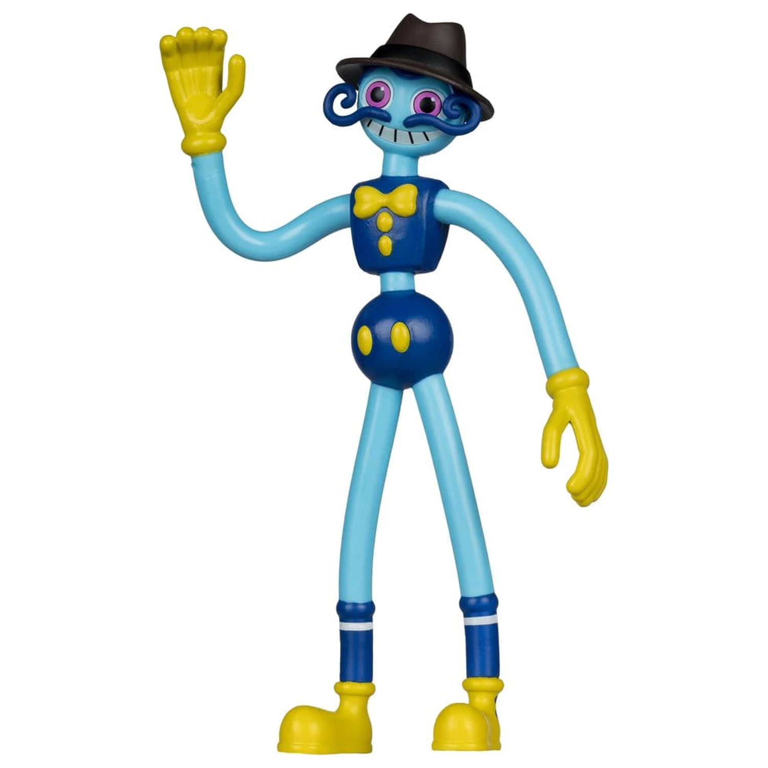 Poppy Playtime Bendables Actionfigur Daddy Long Legs 11 cm Produktfoto