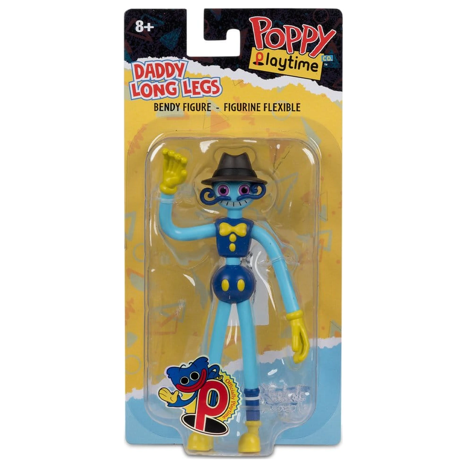 Poppy Playtime Bendables Actionfigur Daddy Long Legs 11 cm Produktfoto