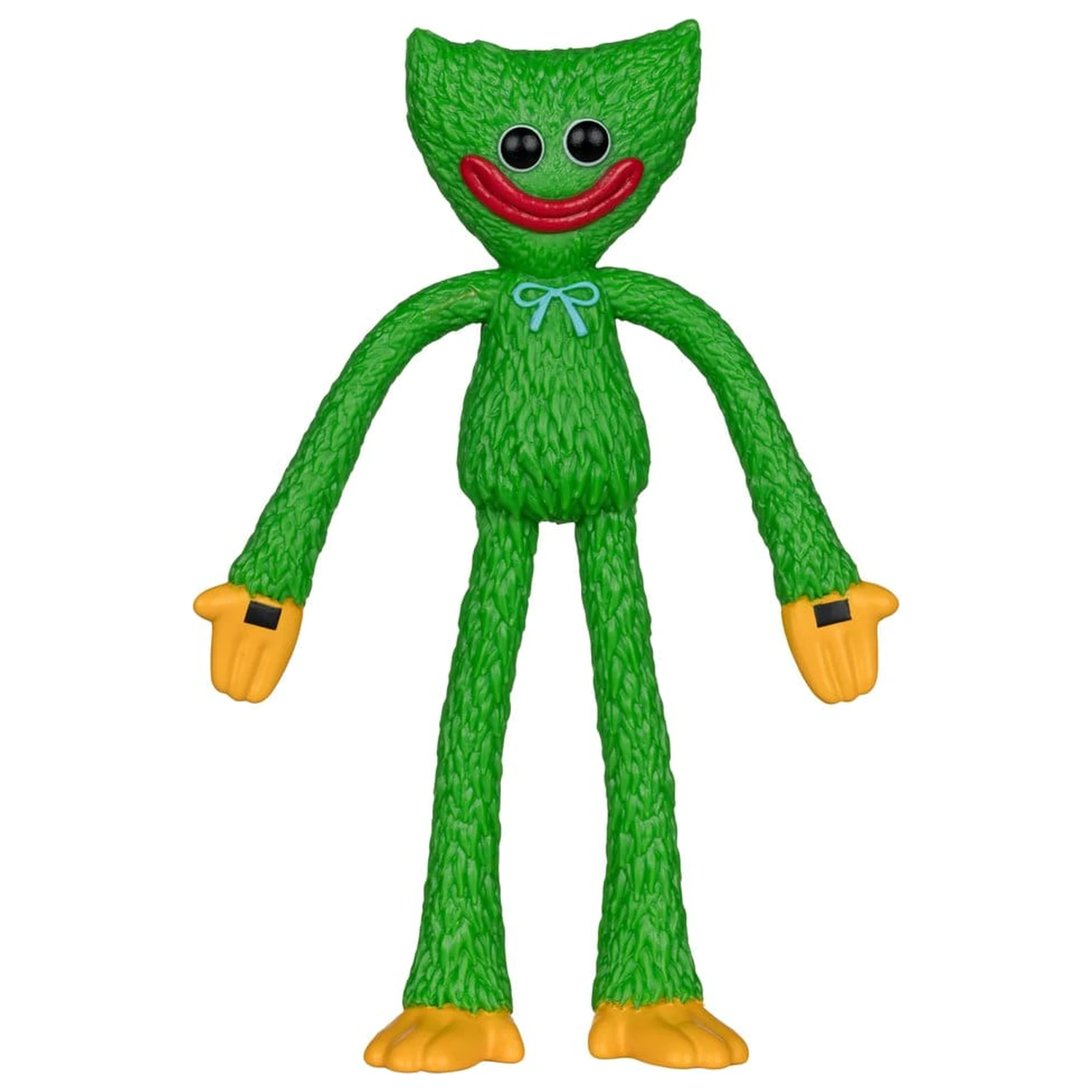 Poppy Playtime Bendables Biegsame Figur Green Huggy Wuggy 11 cm Produktfoto