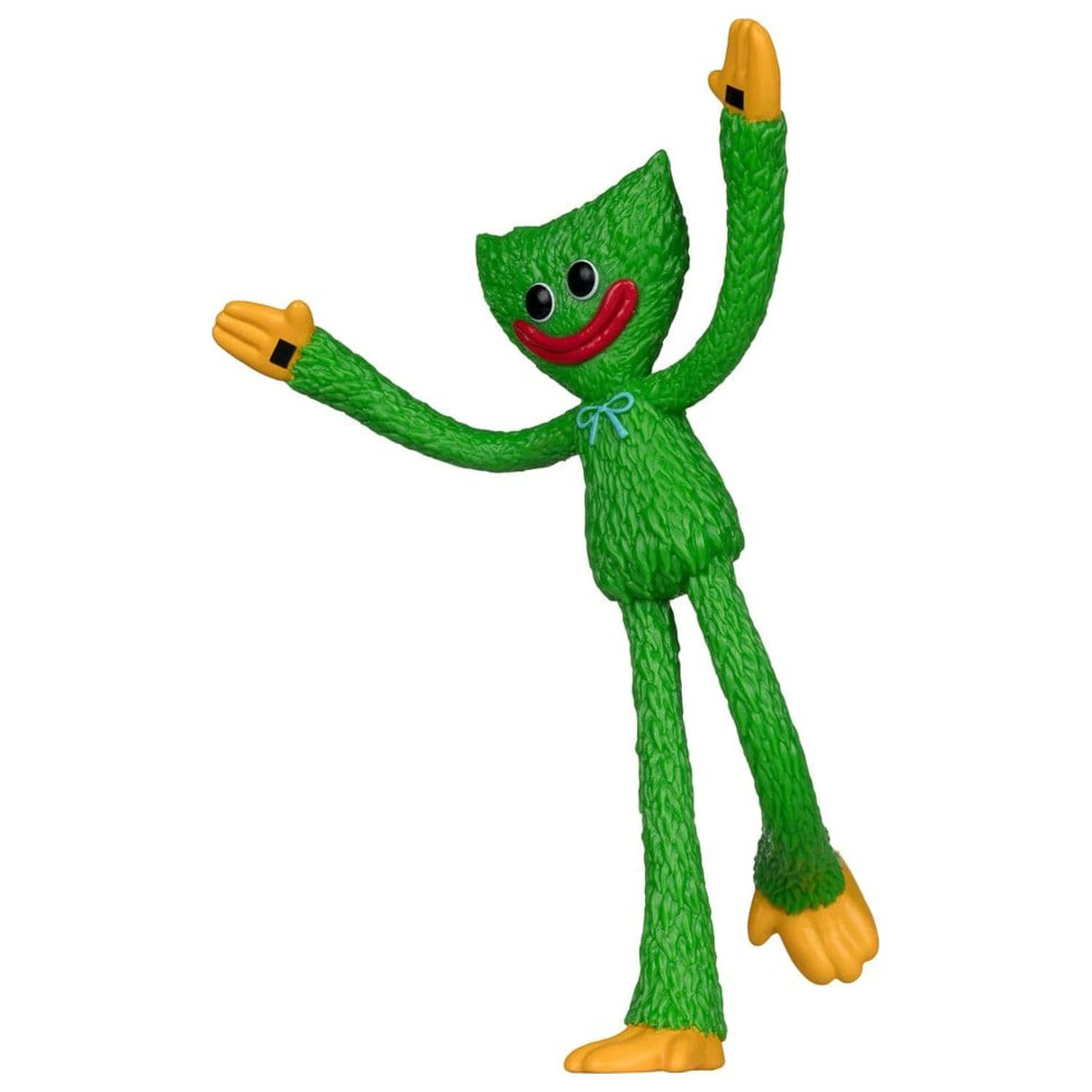 Poppy Playtime Bendables Biegsame Figur Green Huggy Wuggy 11 cm Produktfoto