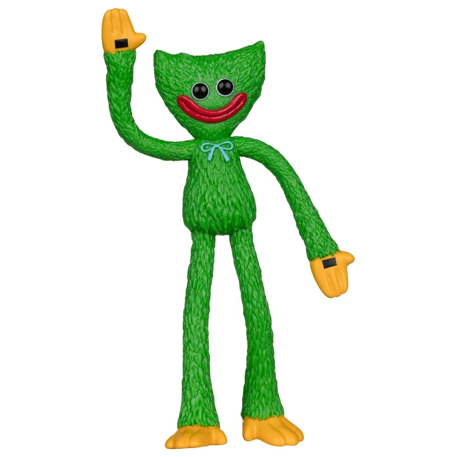 Poppy Playtime Bendables Biegsame Figur Green Huggy Wuggy 11 cm Produktfoto