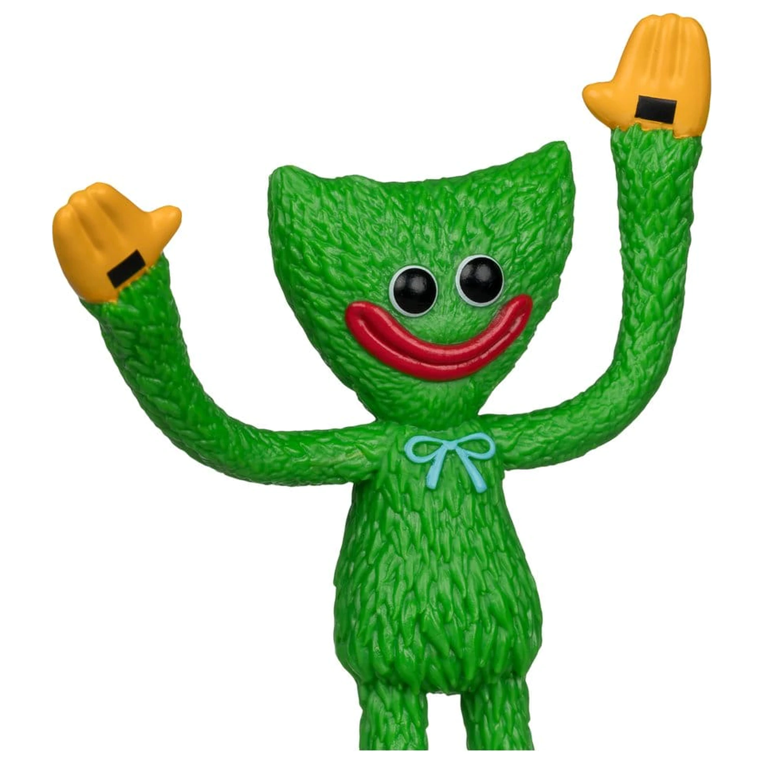 Poppy Playtime Bendables Biegsame Figur Green Huggy Wuggy 11 cm Produktfoto