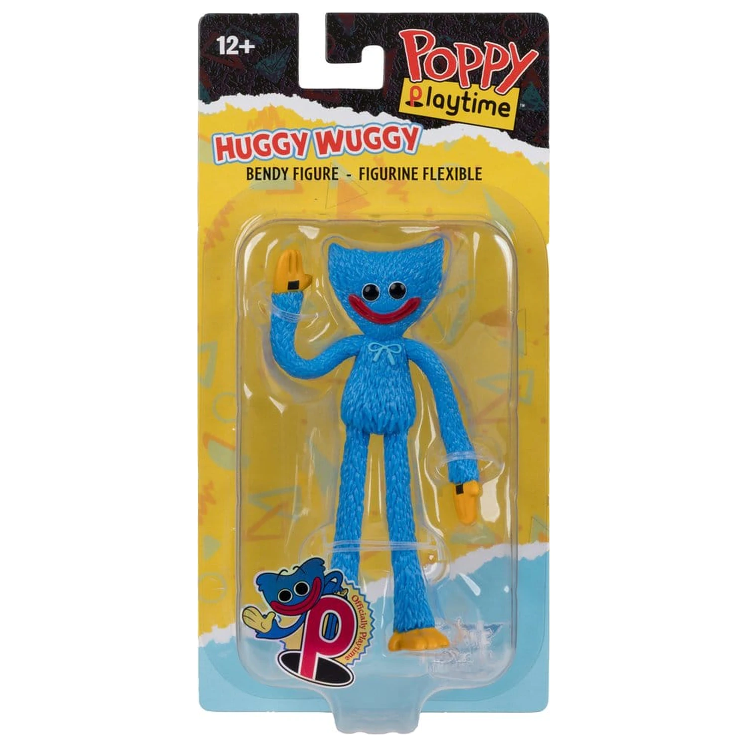 Poppy Playtime Biegbare Biegefigur Huggy Wuggy 11 cm Produktfoto