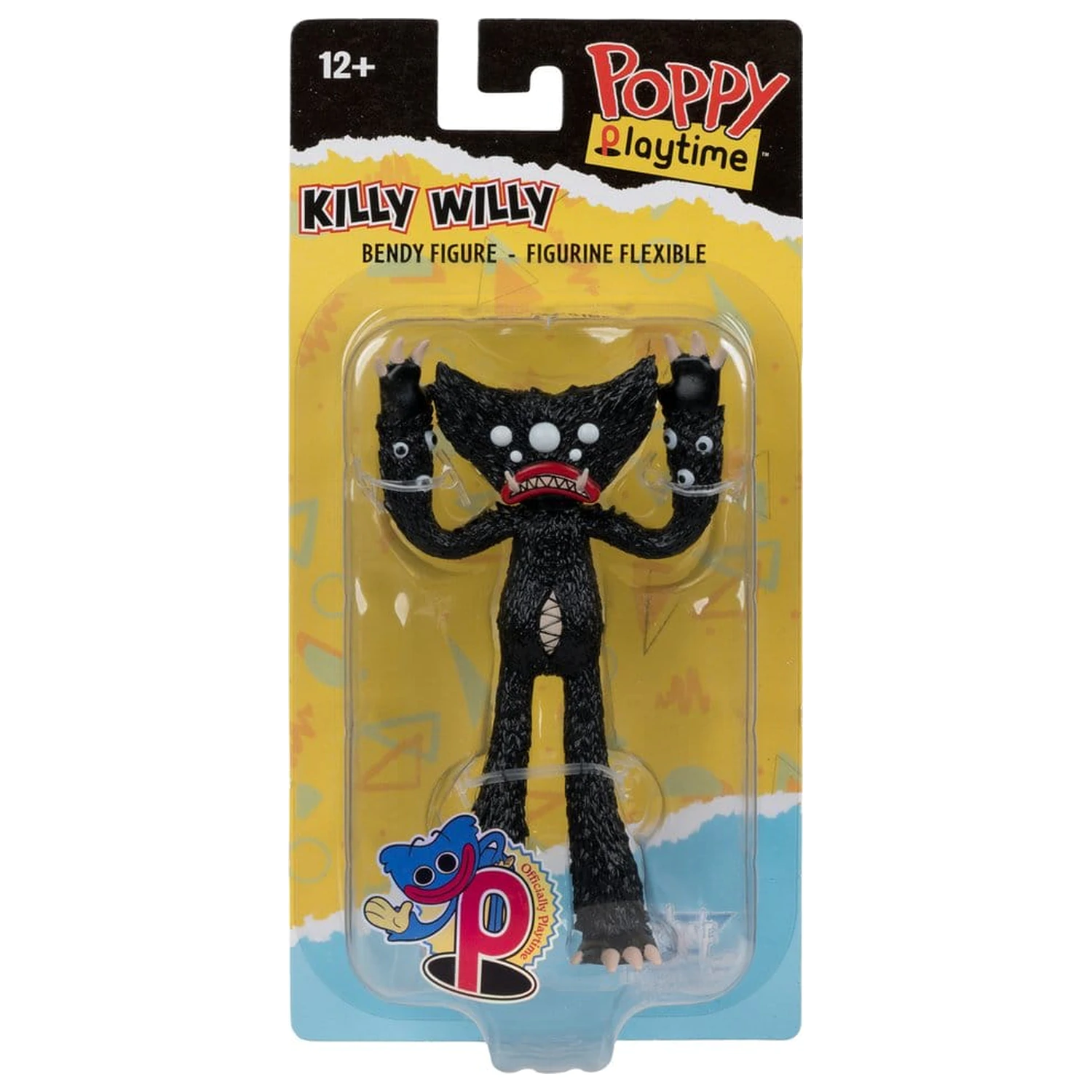 Poppy Playtime Biegbare Figur Killy Willy 11 cm Produktfoto