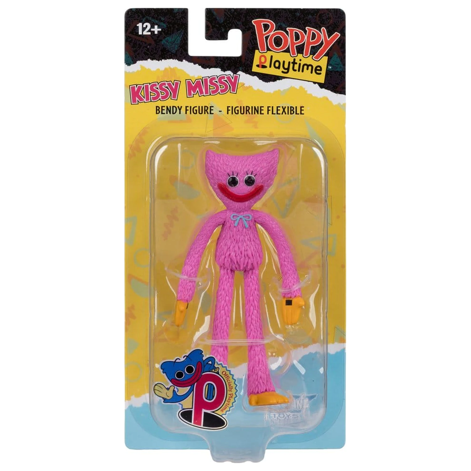 Poppy Playtime Bendables Biegsame Figur Kissy Missy 11 cm Produktfoto