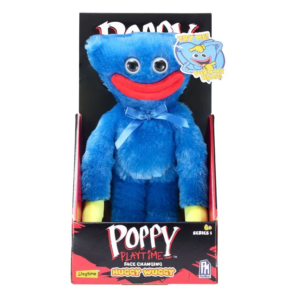 Poppy Playtime Plüschfigur Deluxe Huggy Wuggy 30 cm Produktfoto