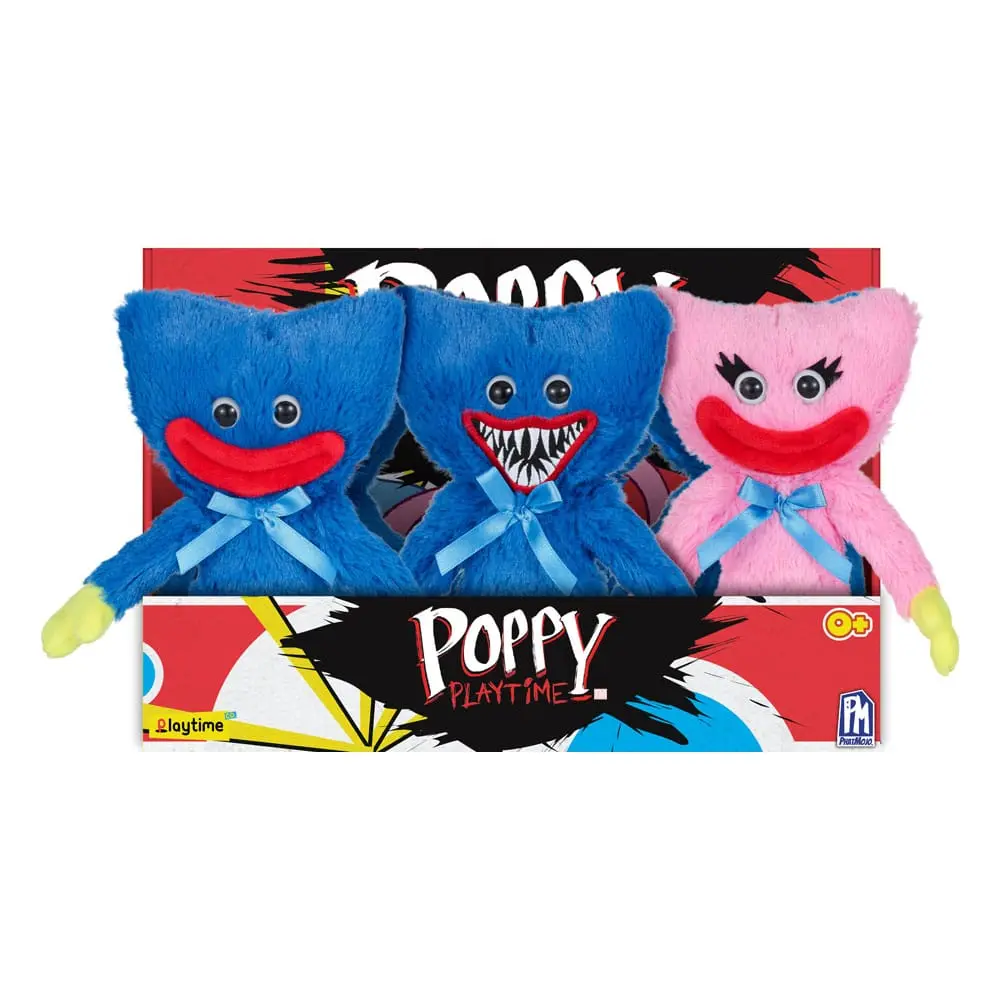 Poppy Playtime Plüschfigur Huggy Wuggy 25 cm Produktfoto
