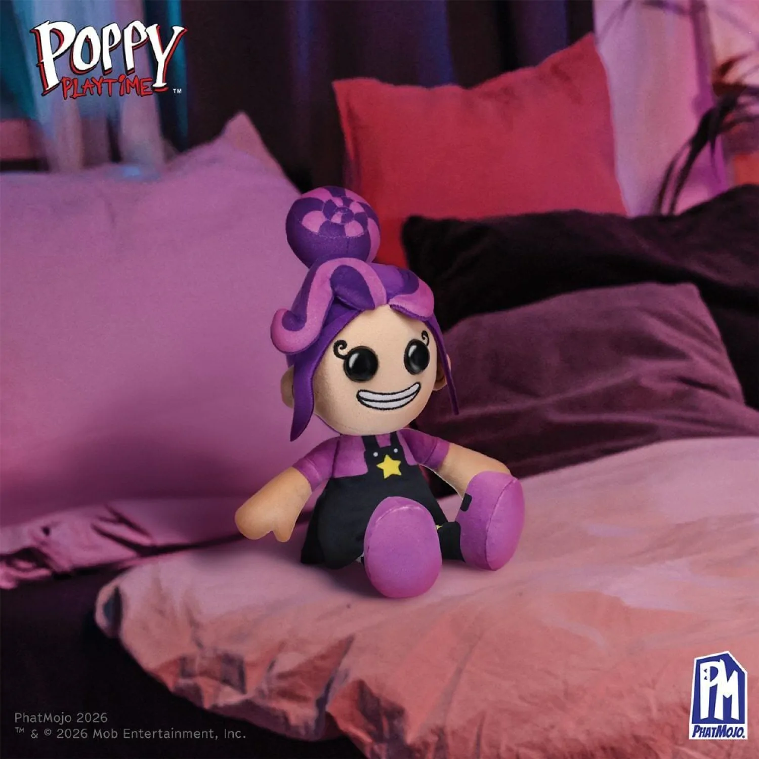 Poppy Playtime Mystery Box Überraschungspack Plüsch Produktfoto
