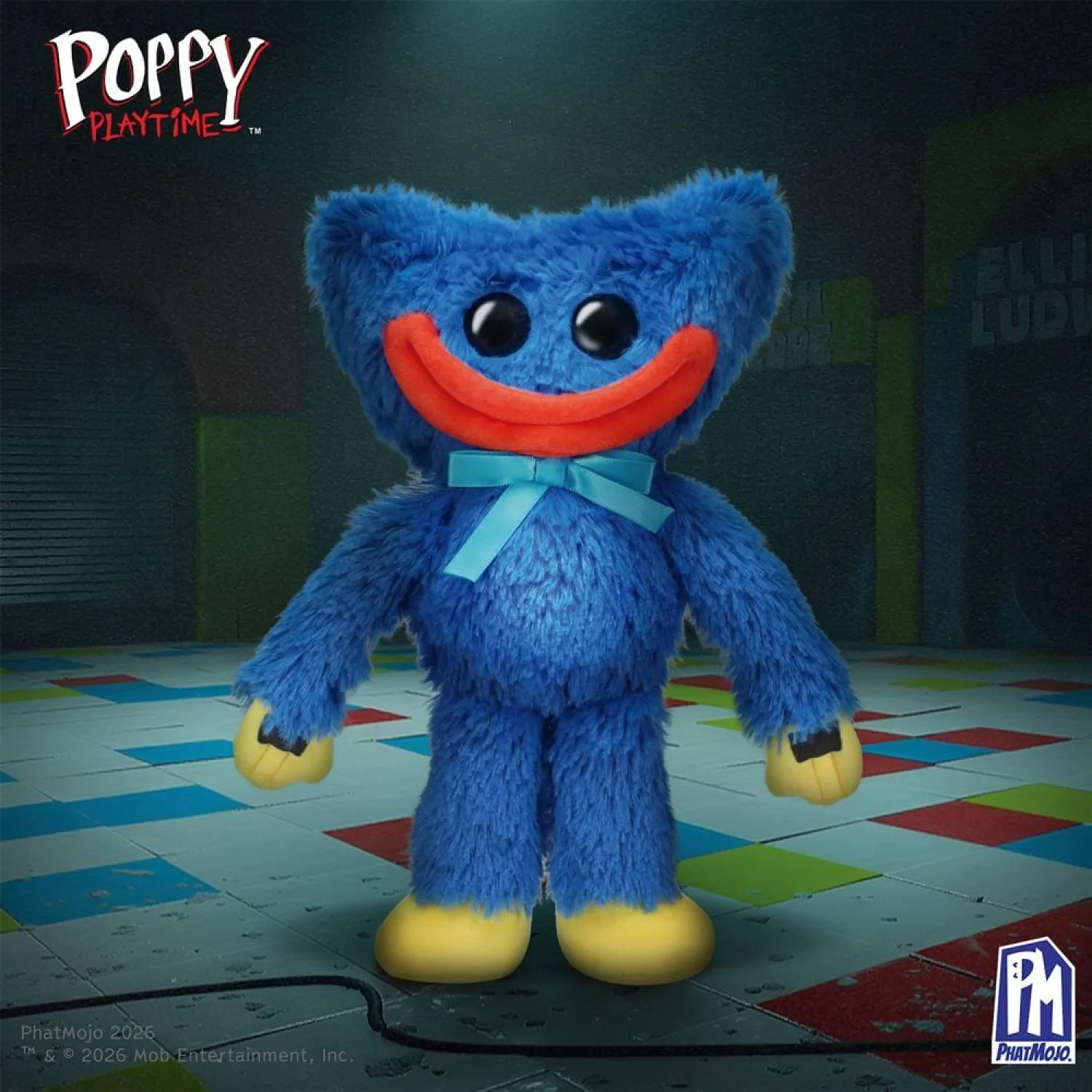 Poppy Playtime Mystery Box Überraschungspack Plüsch Produktfoto