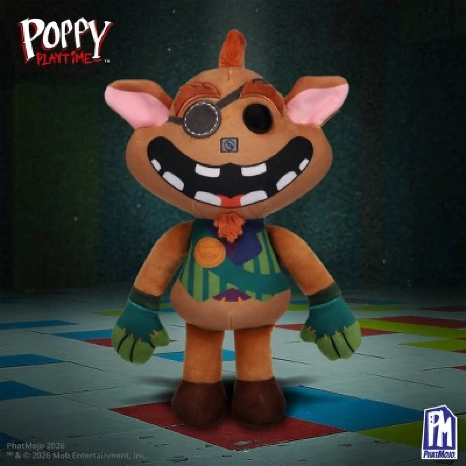 Poppy Playtime Mystery Box Überraschungspack Plüsch Produktfoto