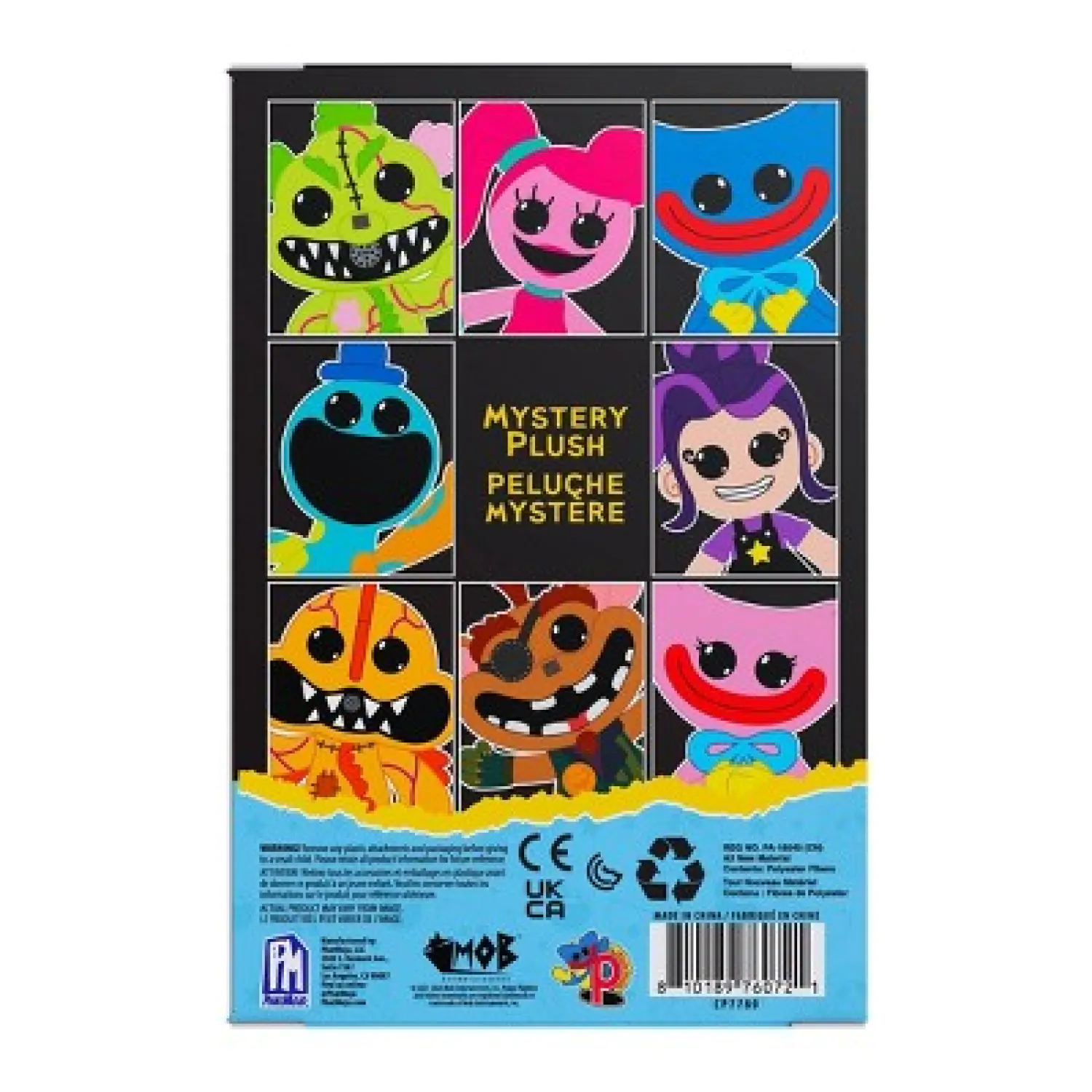 Poppy Playtime Mystery Box Überraschungspack Plüsch Produktfoto