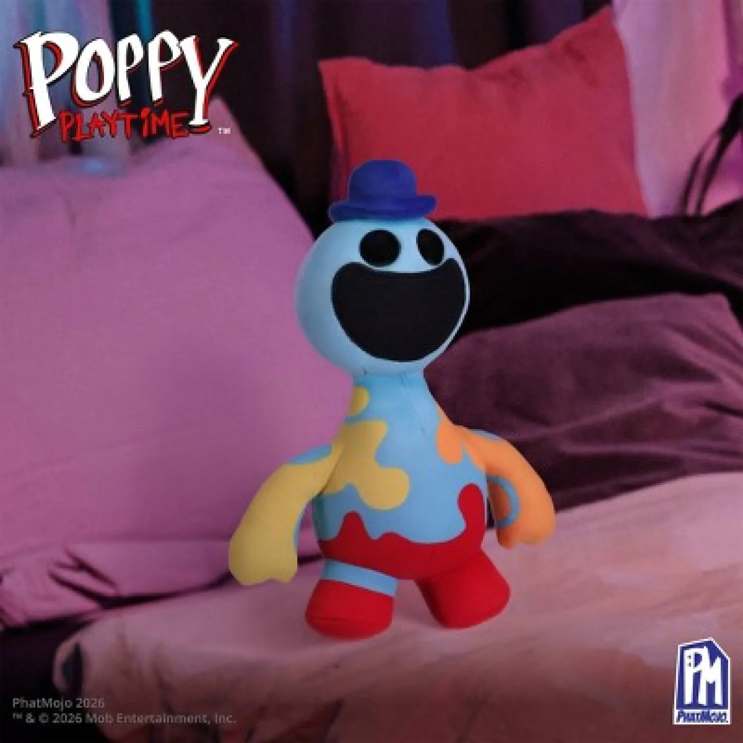 Poppy Playtime Mystery Box Überraschungspack Plüsch Produktfoto