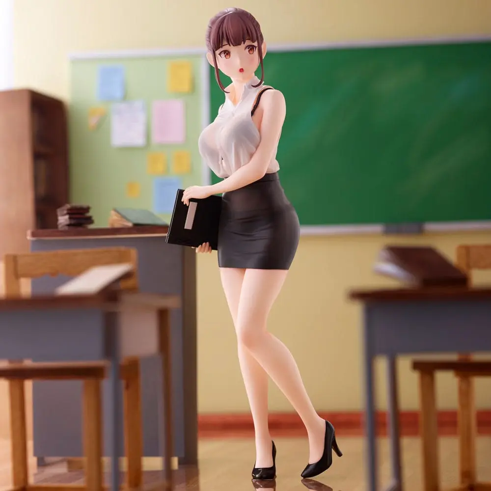 POPQN Illustration PVC Statue Homeroom Teacher 28 cm termékfotó