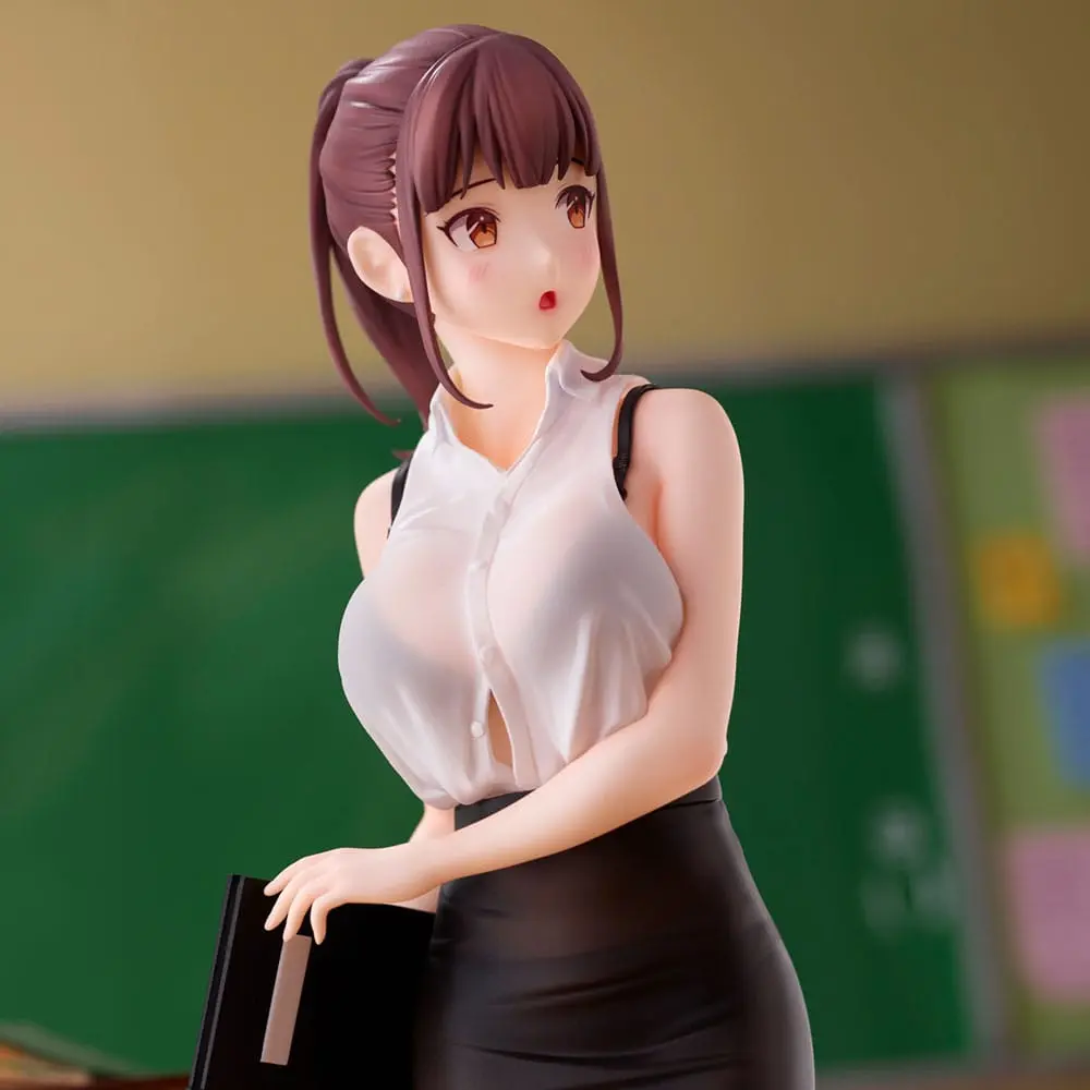 POPQN Illustration PVC Statue Homeroom Teacher 28 cm termékfotó