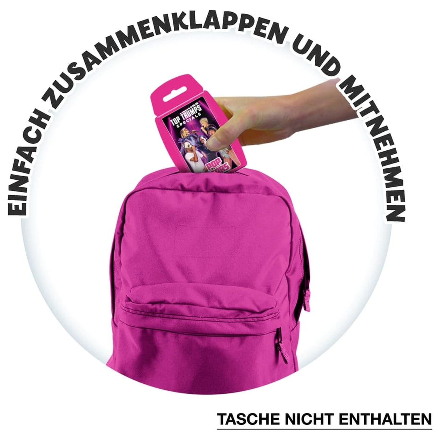 Popstars Karten Spiel Top Trumps *Deutsche Version* Produktfoto