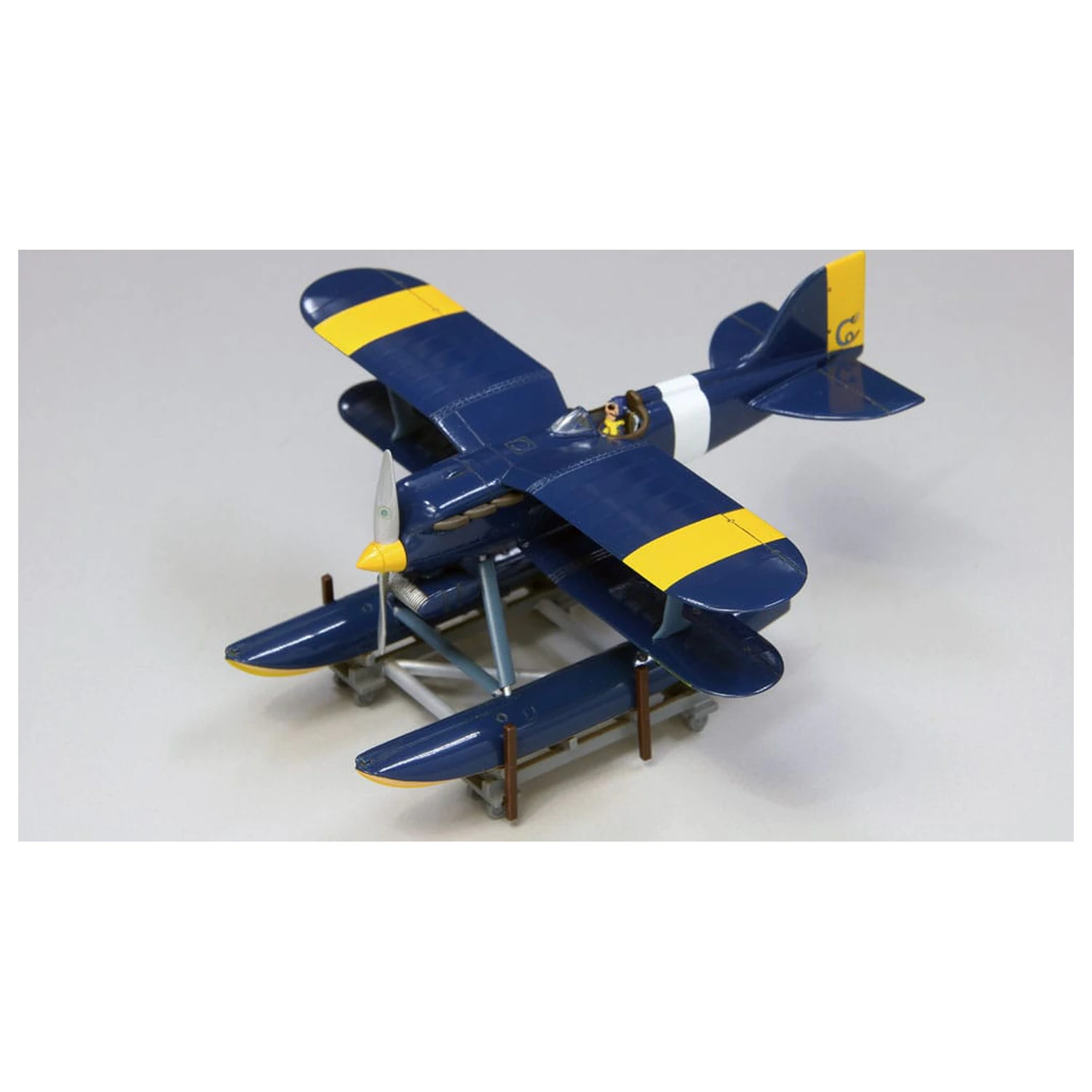 Porco Rosso Modellbausatz 1/72 Curtiss R3C-0 Seaplane Prototype Produktfoto
