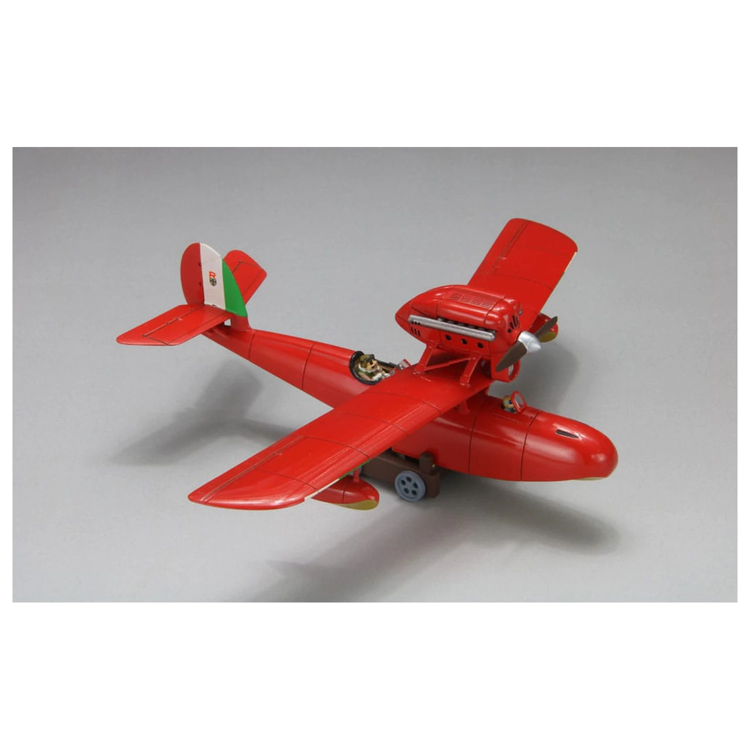 Porco Rosso Modellbausatz mit Figur 1/72 Savoia S.21F Version 2 & Porco Produktfoto