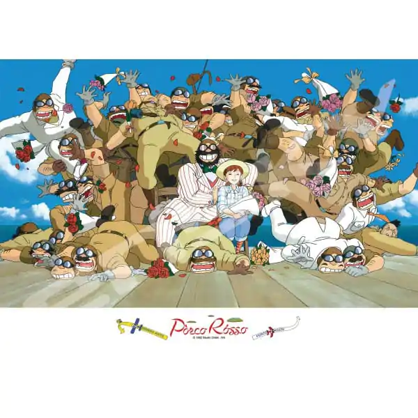 Porco Rosso Puzzle Commemorative Photo (500 Teile) Produktfoto