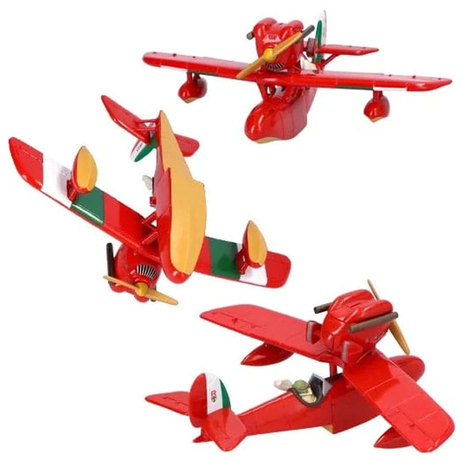 Porco Rosso Fahrzeug mit Sound Marco & Savoia 21 cm Produktfoto