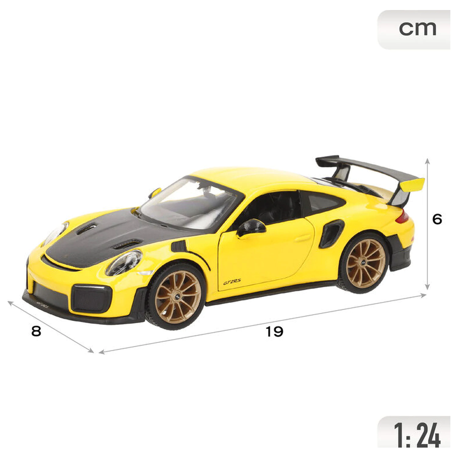 Porsche 911 GT2 RS Auto Produktfoto