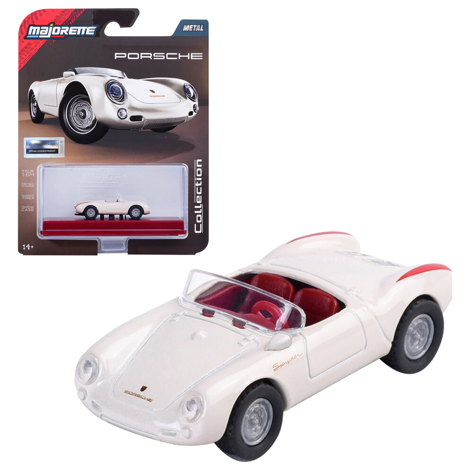 Porsche Spyder 1955 Produktfoto