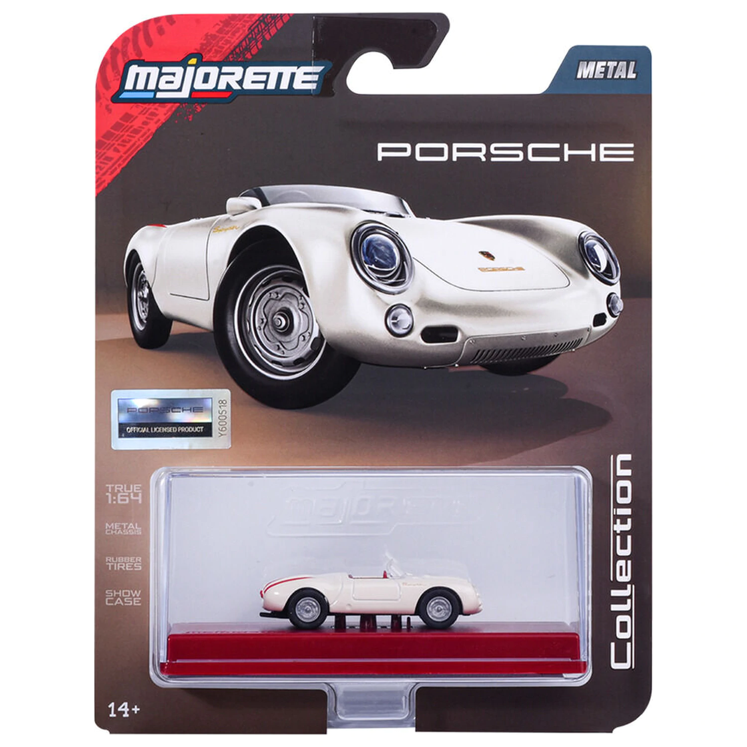 Porsche Spyder 1955 Produktfoto