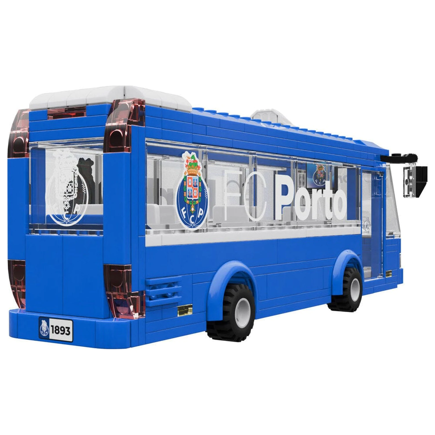 Porto Bus Set mit Figuren 332 Teile Produktfoto