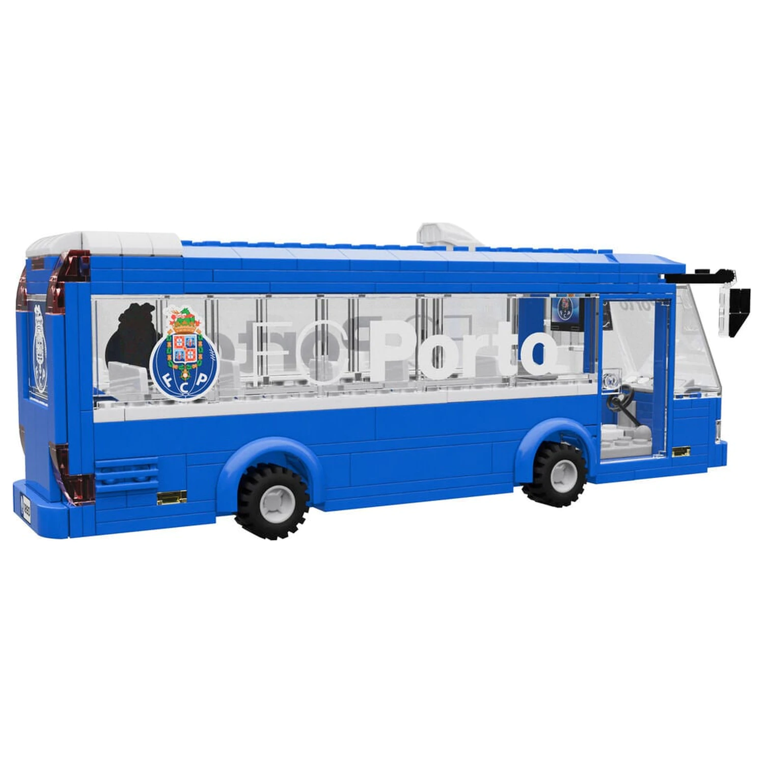 Porto Bus Set mit Figuren 332 Teile Produktfoto